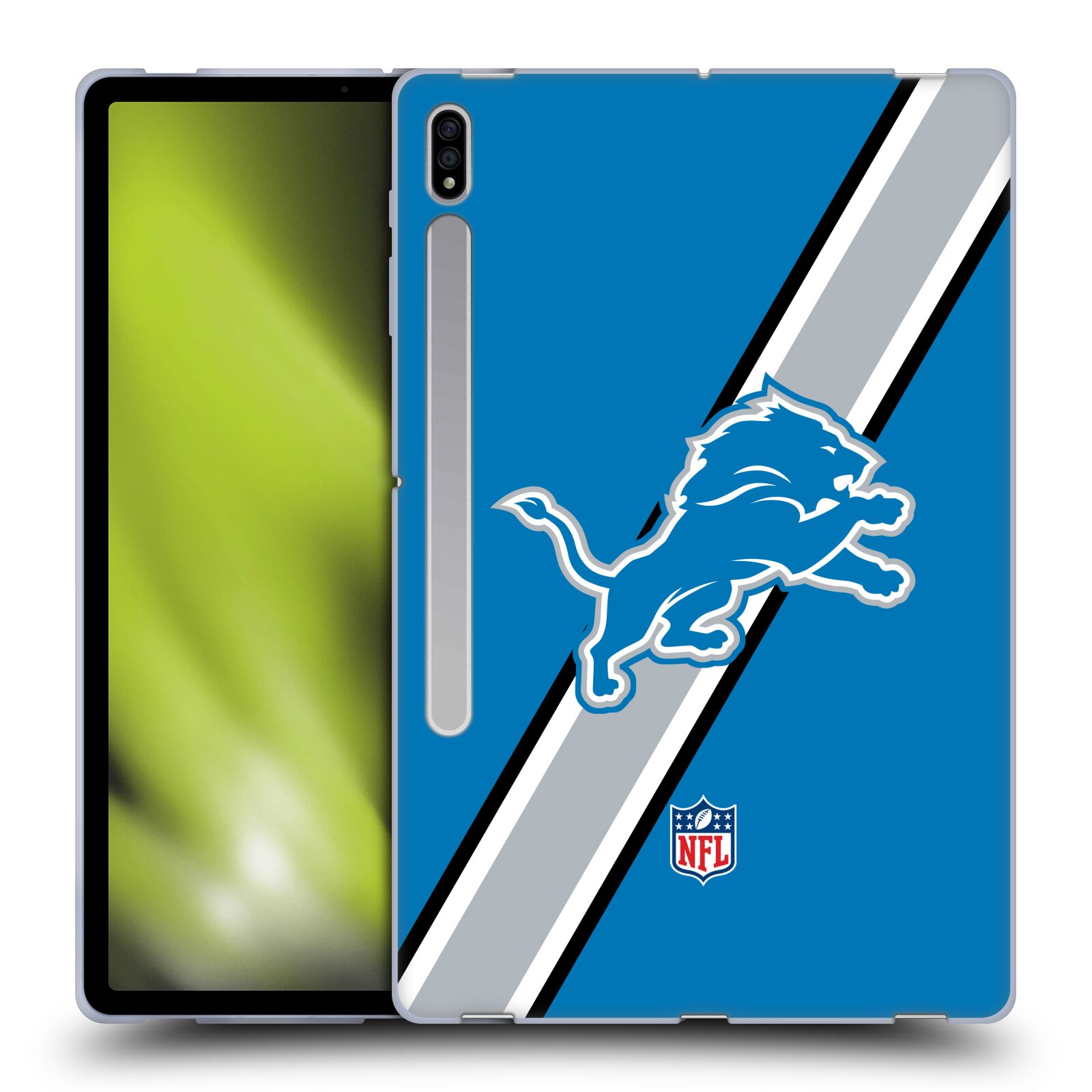 OFFICIAL NFL DETROIT LIONS LOGO SOFT GEL CASE FOR SAMSUNG TABLETS 1 - Bild 14 von 14