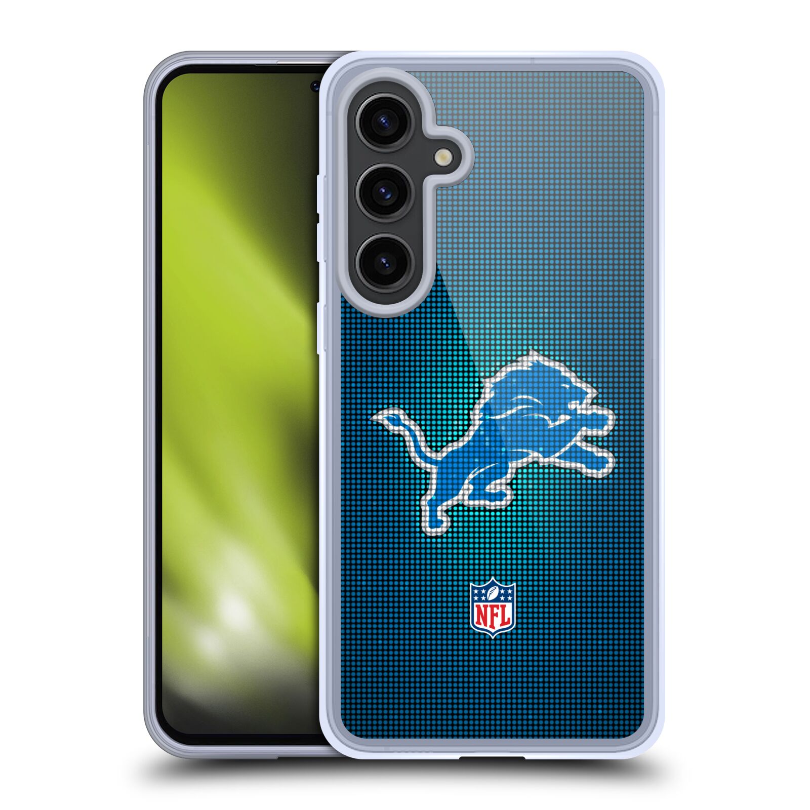 FUNDA DE GEL NFL DETROIT LIONS ARTWORK COMPATIBLE CON TELÉFONOS SAMSUNG Y MAGSAFE - Imagen 8 de 11
