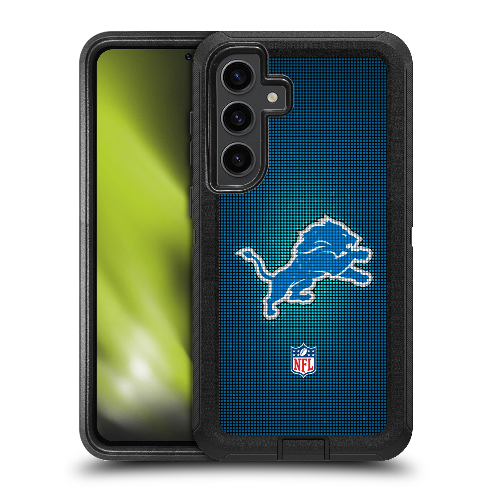 NFL DETROIT LIONS ARTWORK ULTRA-ARMOURED SHOCKPROOF CASE FOR GOOGLE PHONES - 第 8/9 張圖片