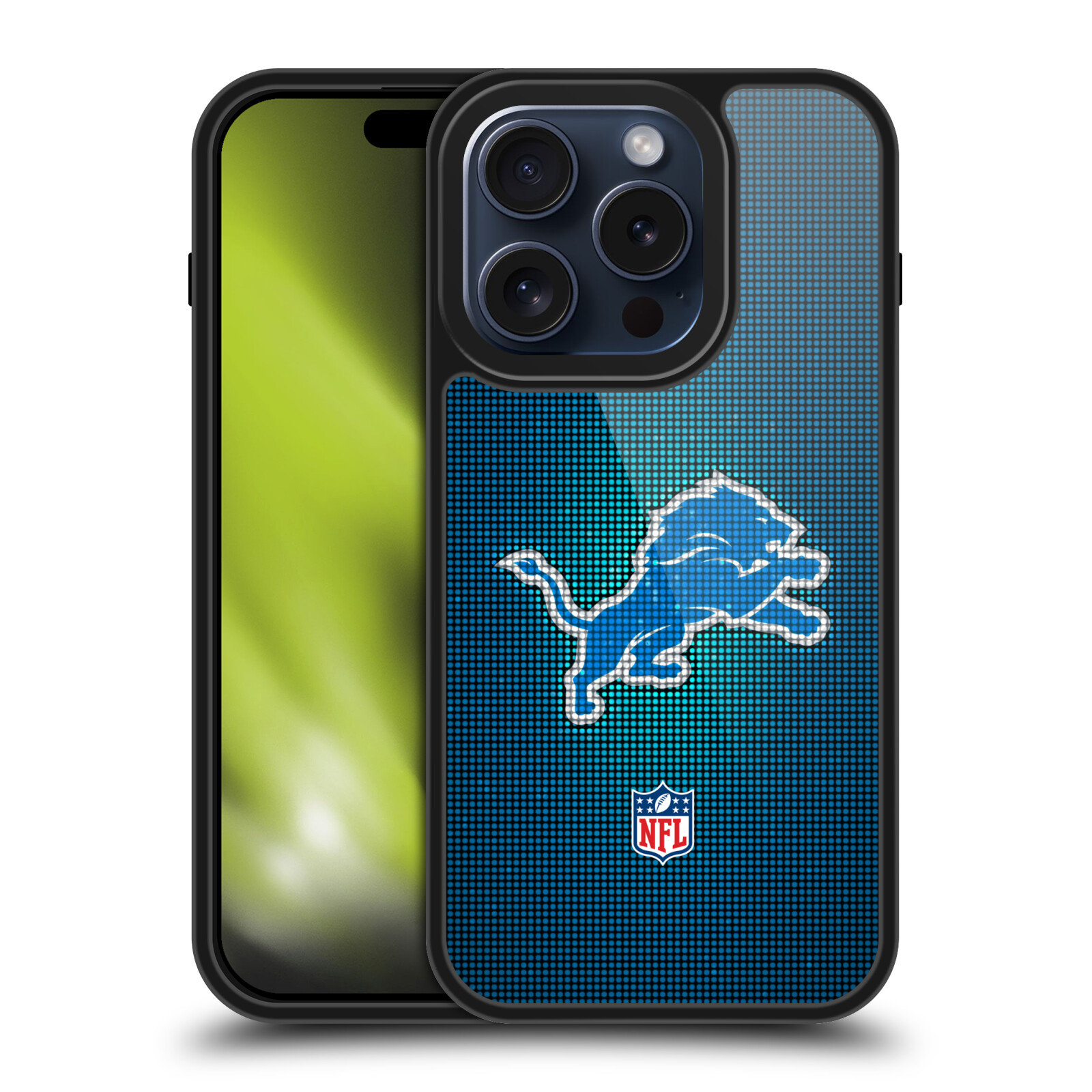 OFFICIAL NFL DETROIT LIONS ARTWORK GEL ARMOR CASE FOR APPLE iPHONE PHONES - 第 8/9 張圖片