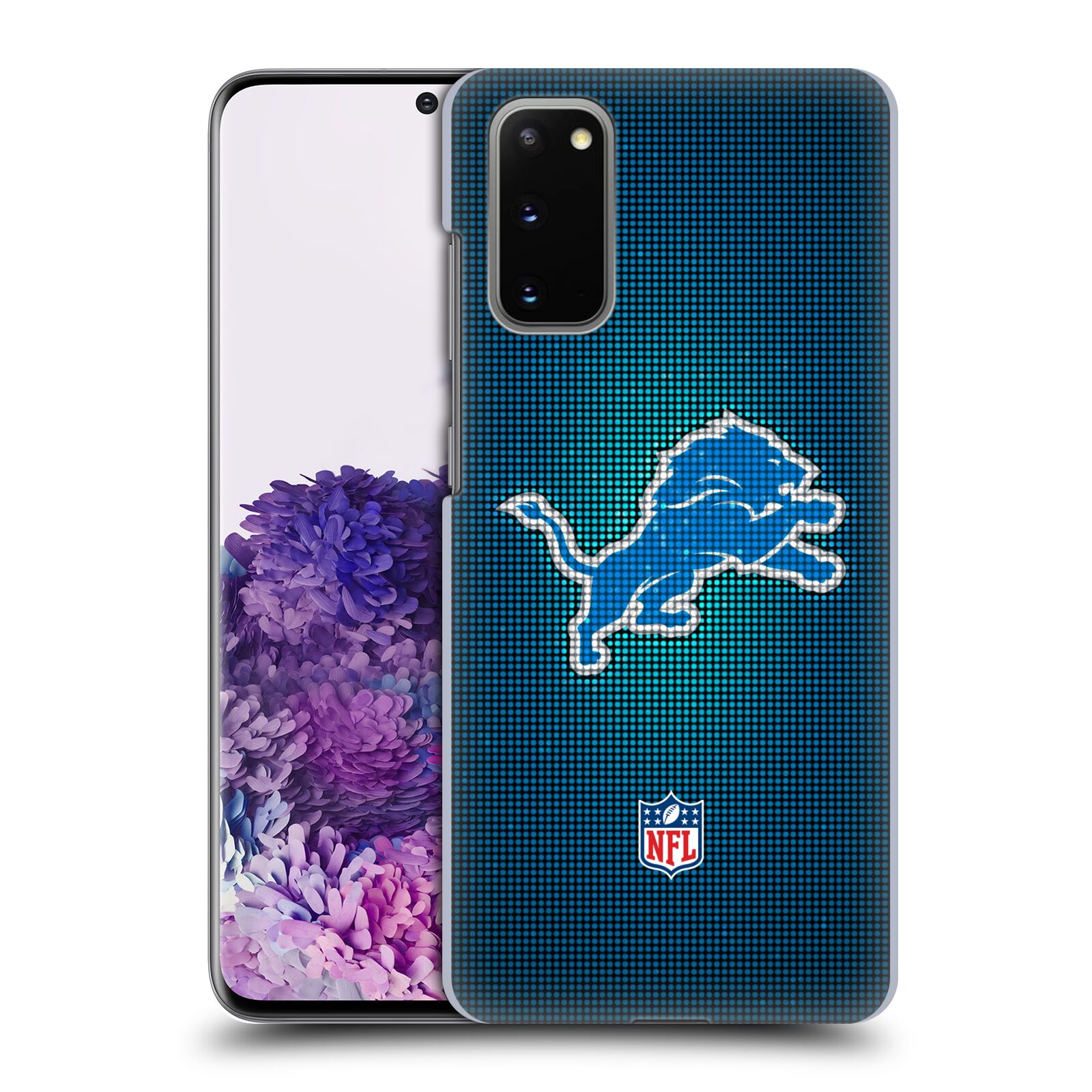 OFFICIAL NFL DETROIT LIONS ARTWORK BACK CASE FOR SAMSUNG PHONES 1 - Picture 8 of 11