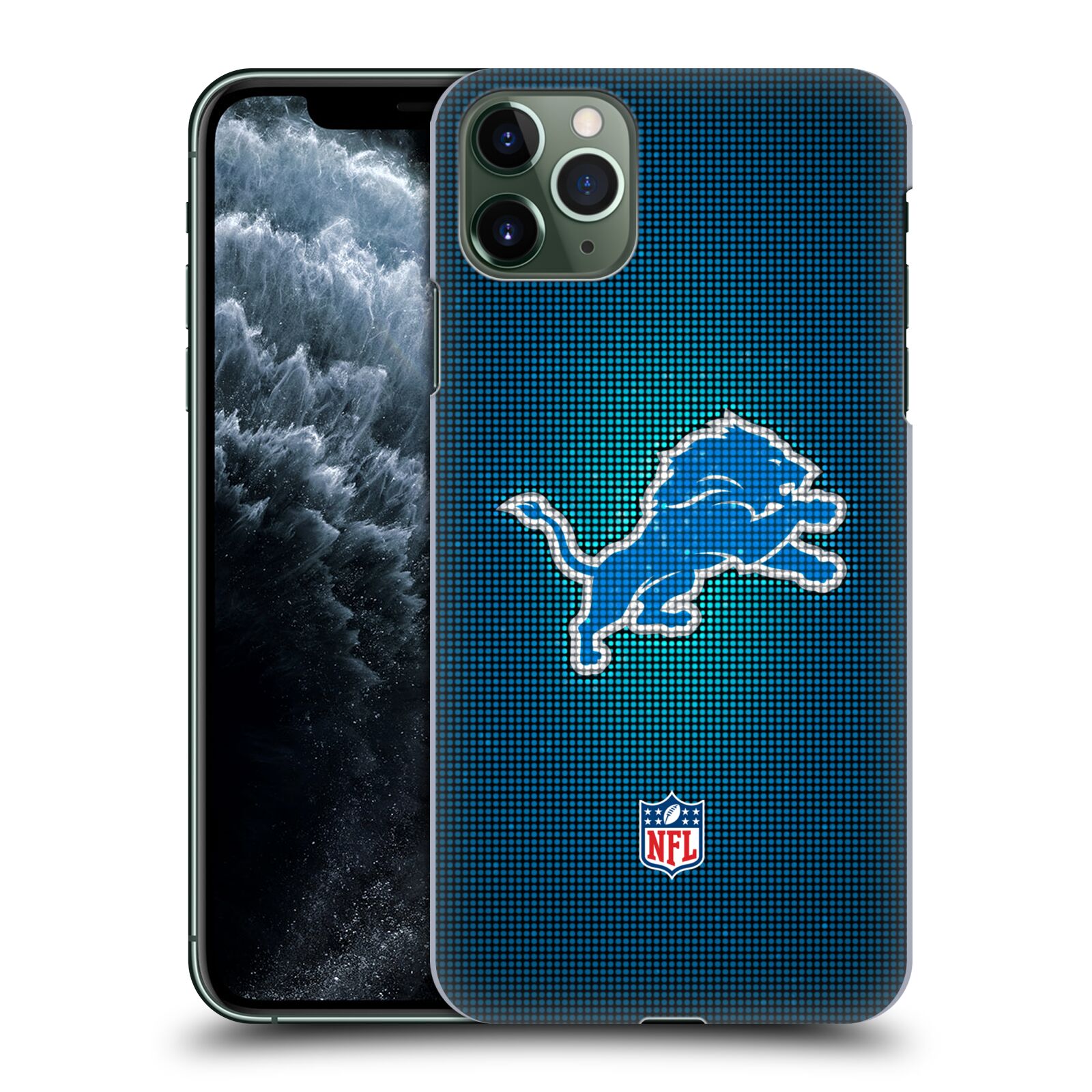 OFFICIAL NFL DETROIT LIONS ARTWORK BACK CASE FOR GOOGLE PHONES - 第 8/11 張圖片