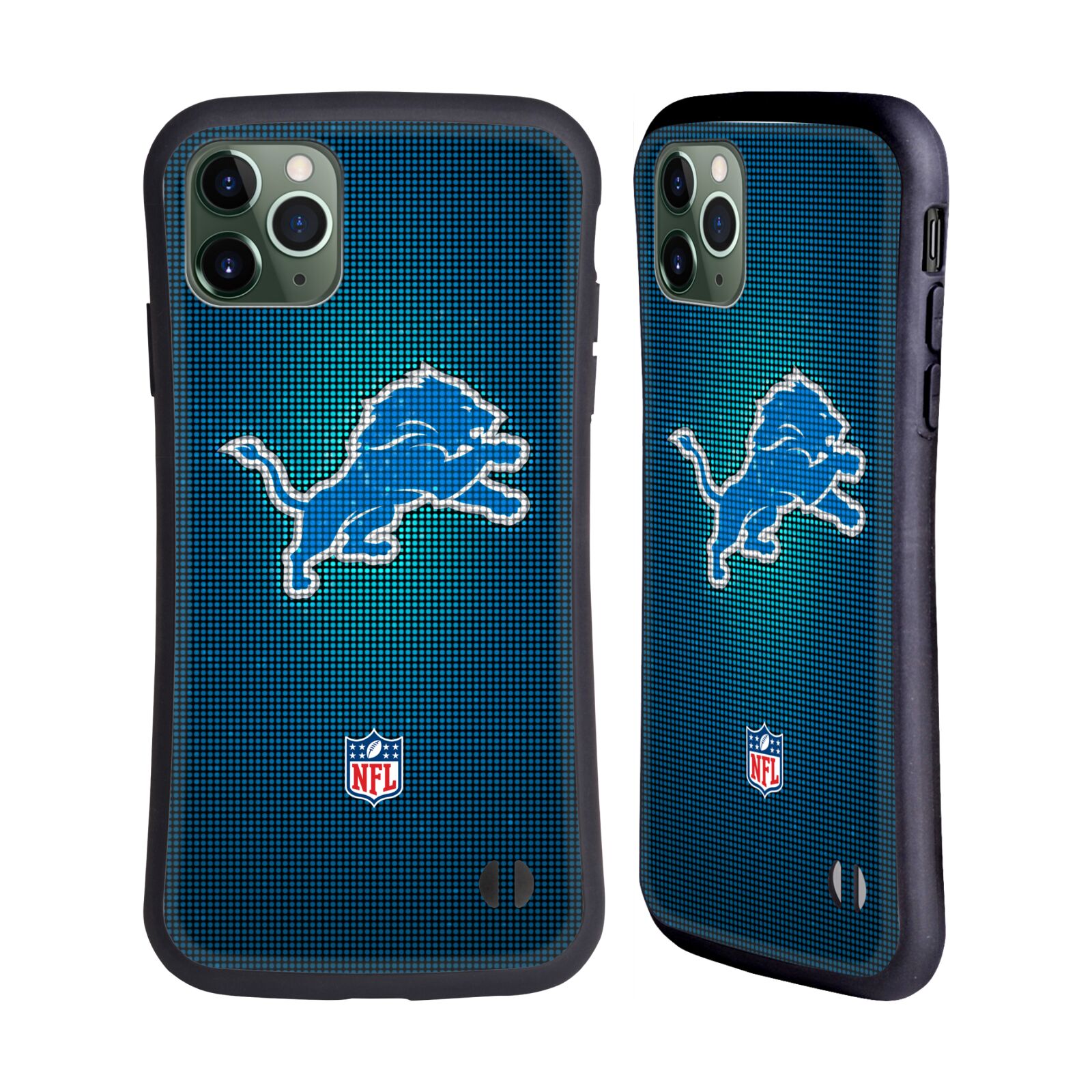 HYBRID-HÜLLE ORIGINAL NFL DETROIT LIONS KUNSTWERK FÜR APPLE iPHONES HANDYS - Bild 8 von 11