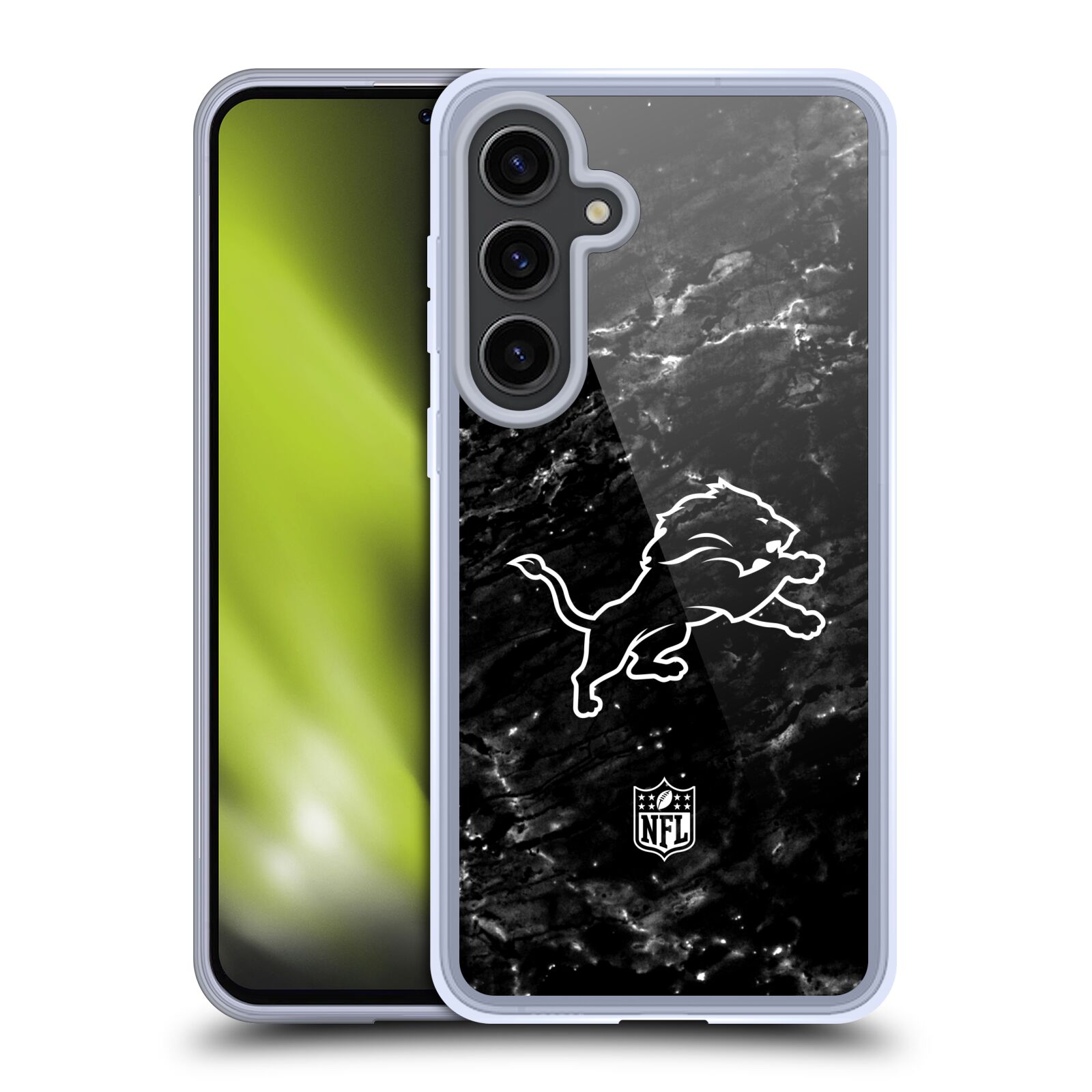 FUNDA DE GEL NFL DETROIT LIONS ARTWORK COMPATIBLE CON TELÉFONOS SAMSUNG Y MAGSAFE - Imagen 9 de 11