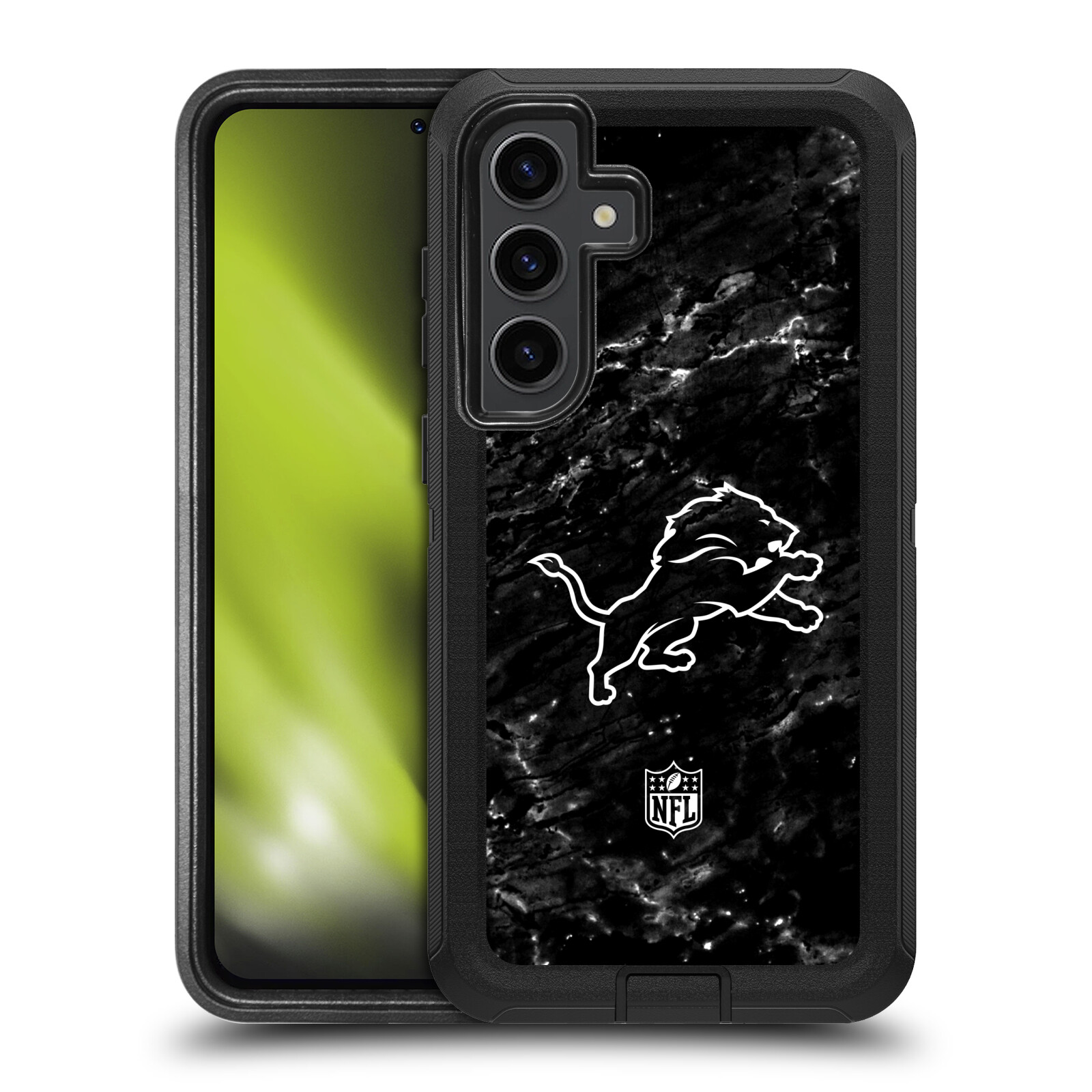 NFL DETROIT LIONS ARTWORK ULTRA-ARMOURED SHOCKPROOF CASE FOR GOOGLE PHONES - 第 9/9 張圖片
