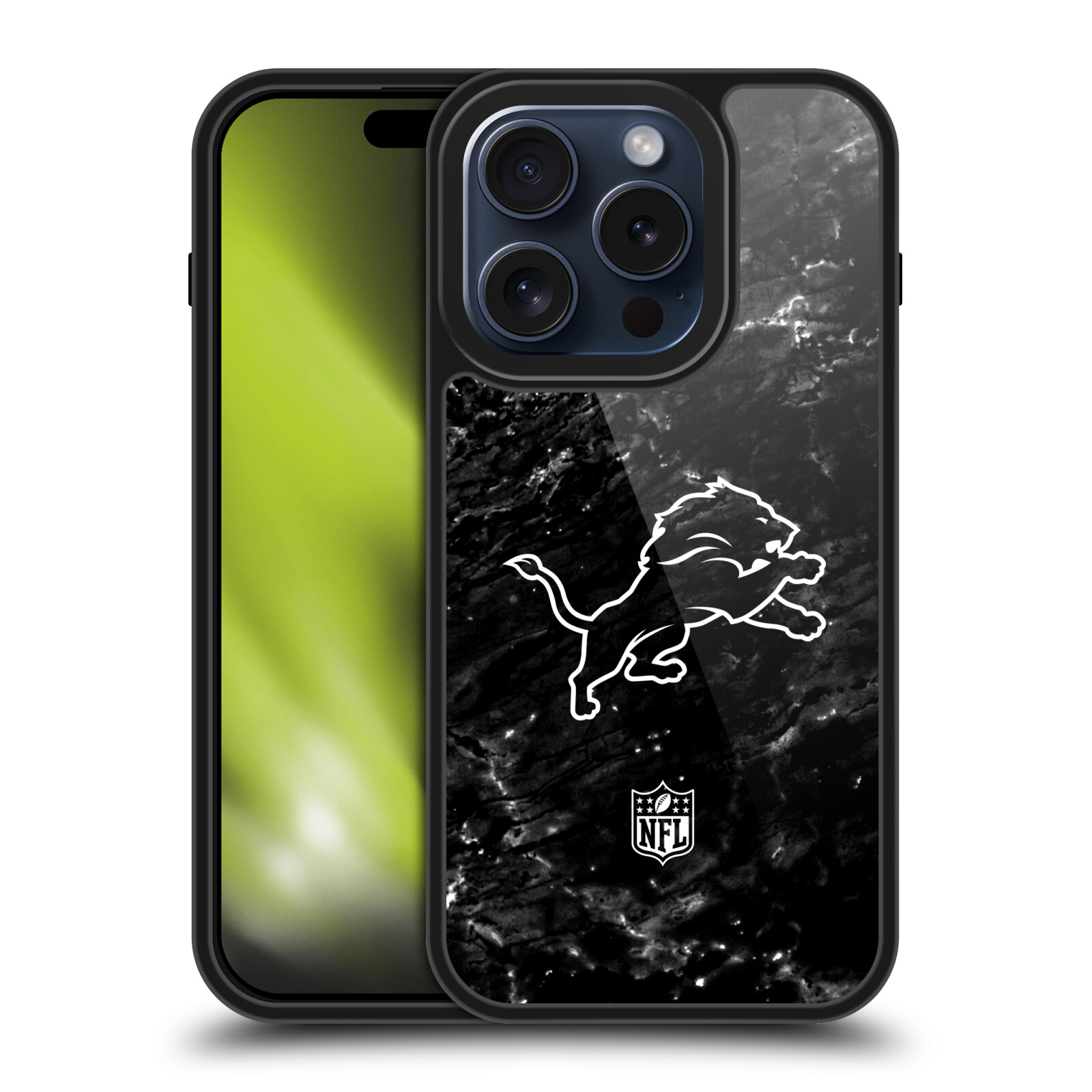 OFFICIAL NFL DETROIT LIONS ARTWORK GEL ARMOR CASE FOR APPLE iPHONE PHONES - 第 9/9 張圖片