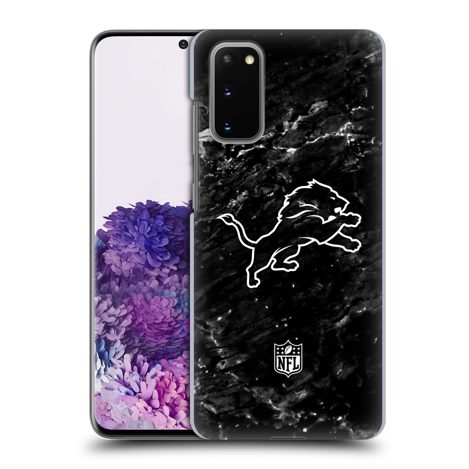 OFFICIAL NFL DETROIT LIONS ARTWORK BACK CASE FOR SAMSUNG PHONES 1 - Picture 9 of 11