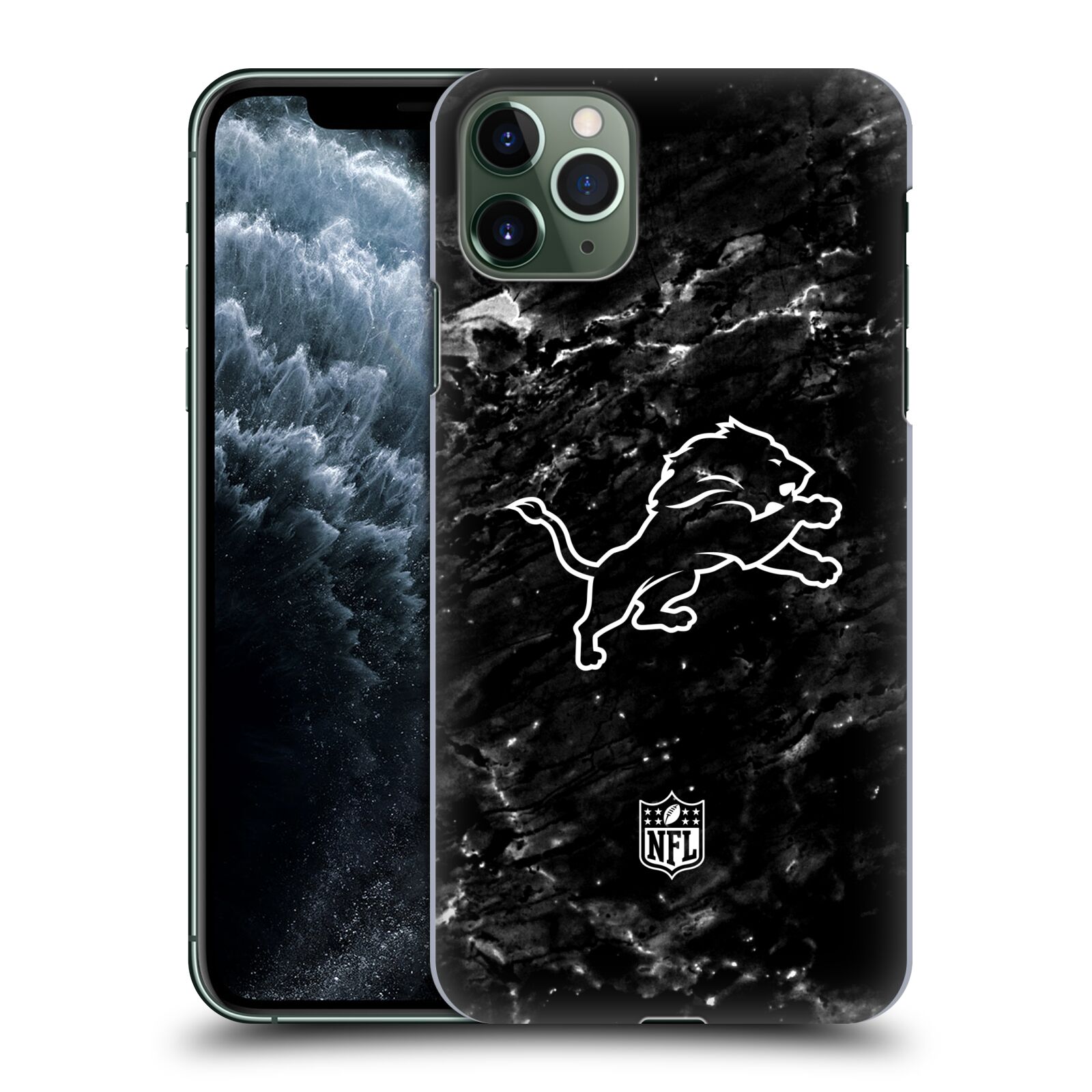 OFFICIAL NFL DETROIT LIONS ARTWORK BACK CASE FOR GOOGLE PHONES - 第 9/11 張圖片
