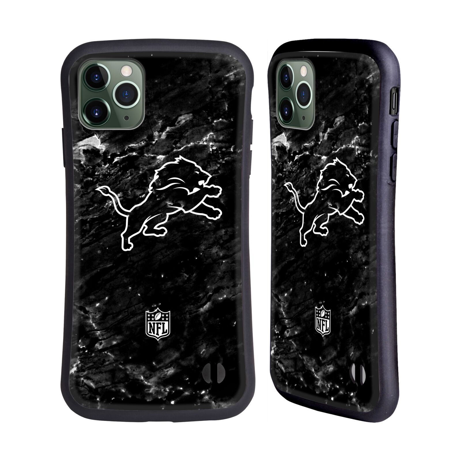 HYBRID-HÜLLE ORIGINAL NFL DETROIT LIONS KUNSTWERK FÜR APPLE iPHONES HANDYS - Bild 9 von 11