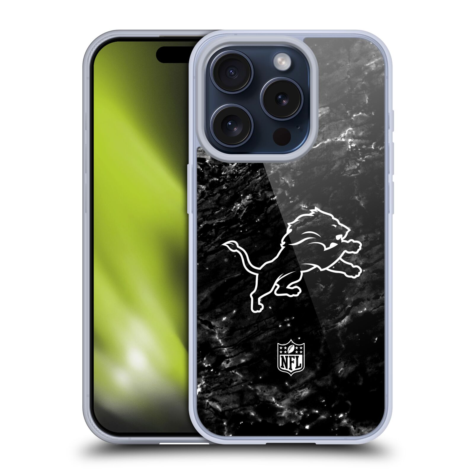 NFL DETROIT LIONS ARTWORK ÉTUI COQUE EN GEL MOLLE POUR APPLE iPHONE TÉLÉPHONES - Photo 9 sur 11
