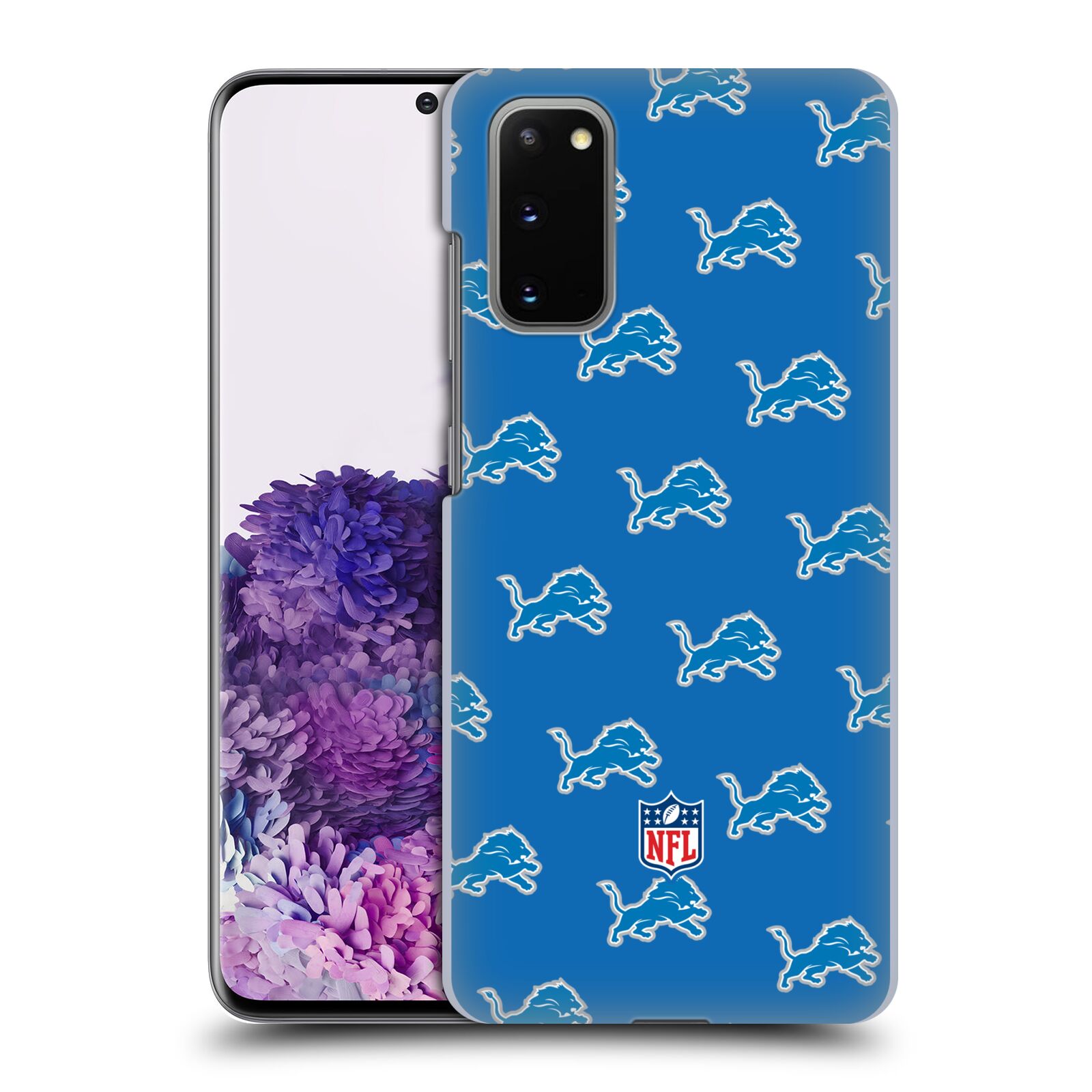 OFFICIAL NFL DETROIT LIONS ARTWORK BACK CASE FOR SAMSUNG PHONES 1 - Picture 10 of 11