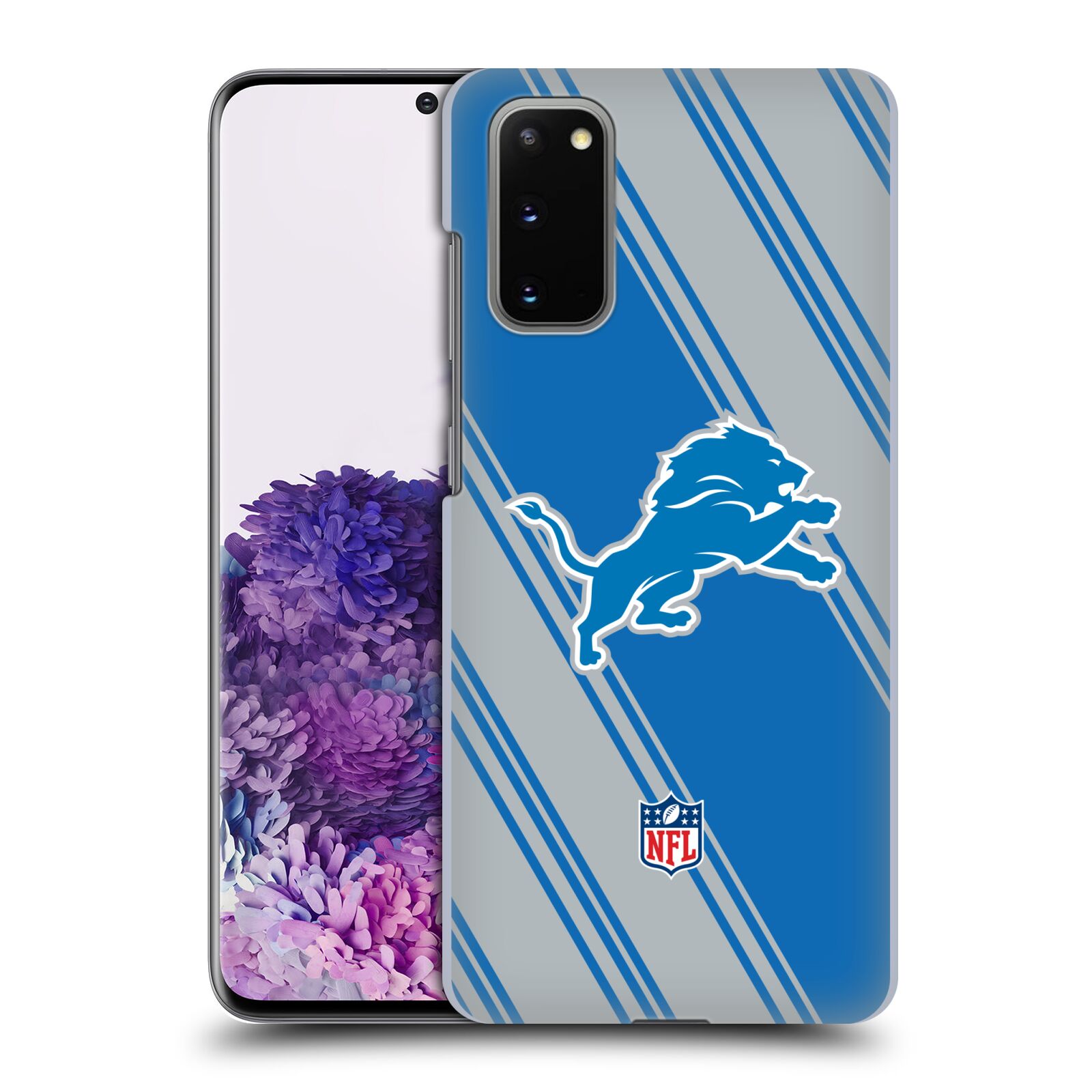 OFFICIAL NFL DETROIT LIONS ARTWORK BACK CASE FOR SAMSUNG PHONES 1 - Picture 11 of 11
