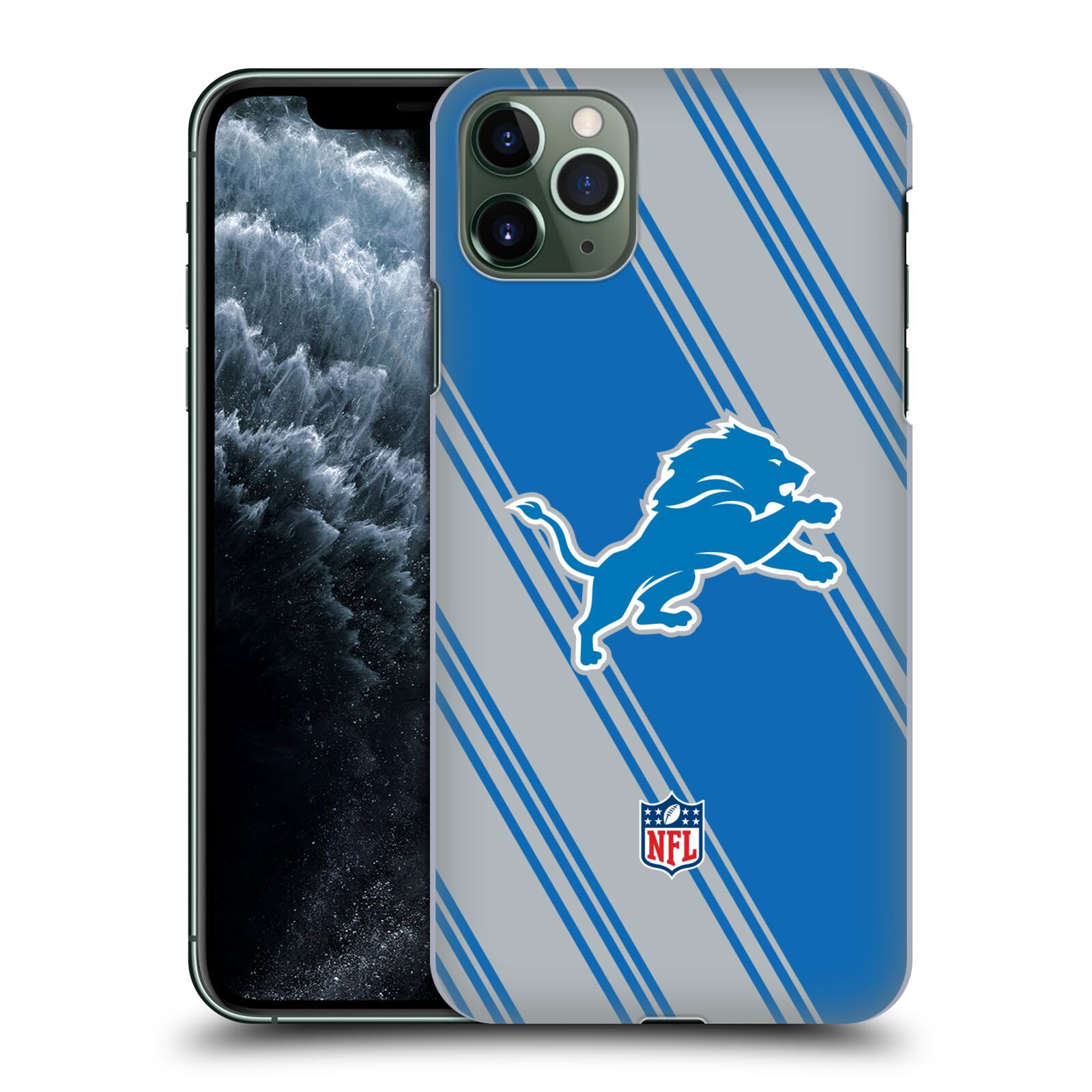OFFICIAL NFL DETROIT LIONS ARTWORK BACK CASE FOR GOOGLE PHONES - 第 11/11 張圖片