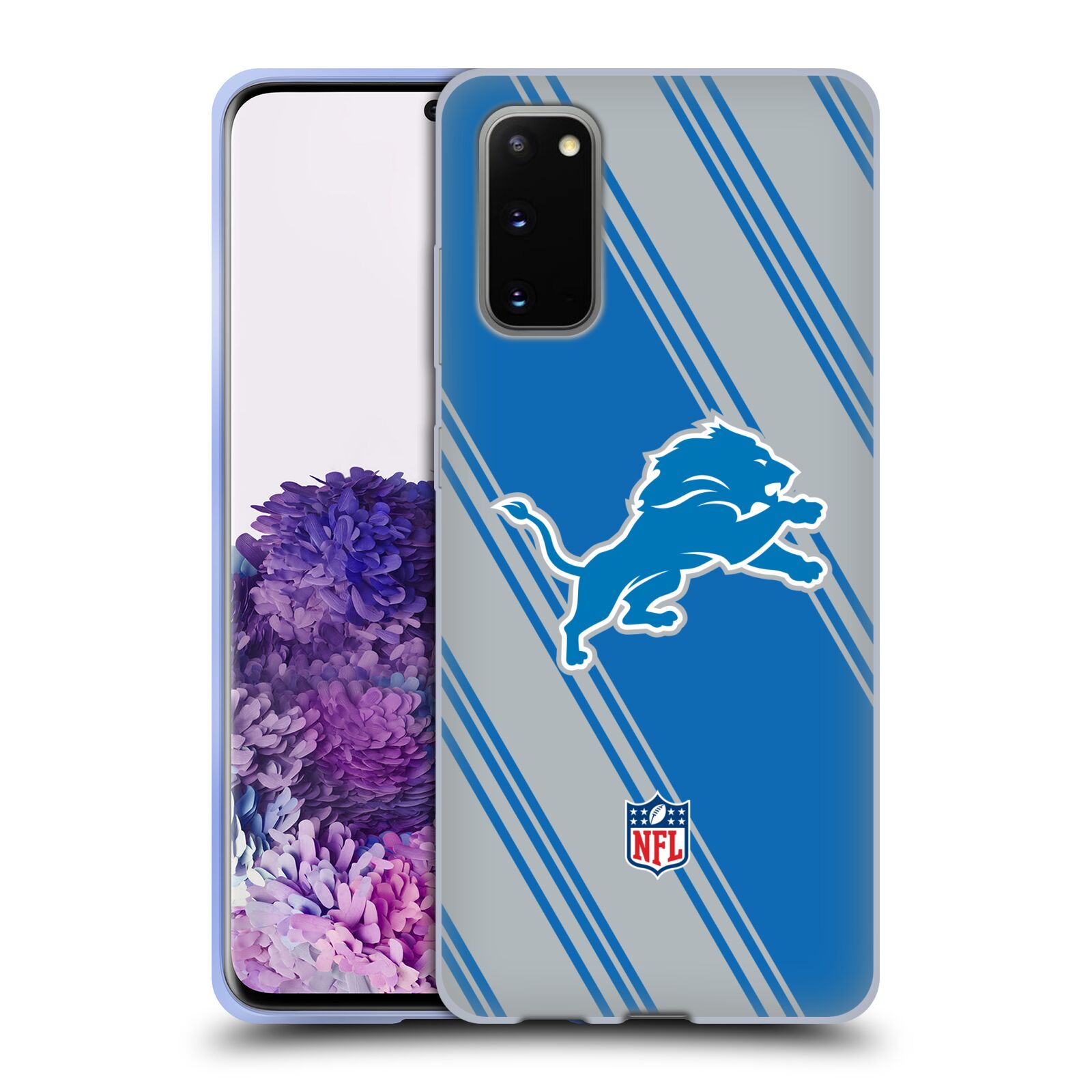 OFFICIËLE NFL DETROIT LIONS KUNSTWERK GEL CASE HOESJE VOOR SAMSUNG TELEFOONS 1 - Afbeelding 11 van 11