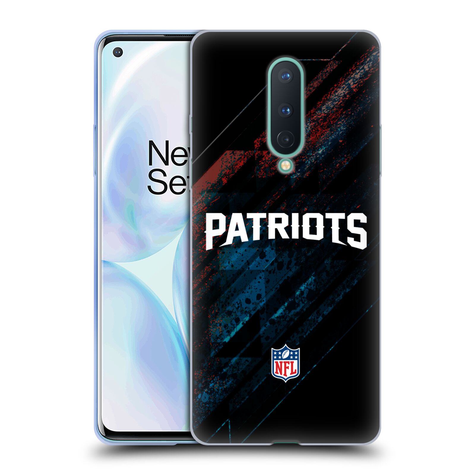 OFFICIAL NFL NEW ENGLAND PATRIOTS LOGO SOFT GEL CASE FOR GOOGLE ONEPLUS PHONES - Picture 8 of 14