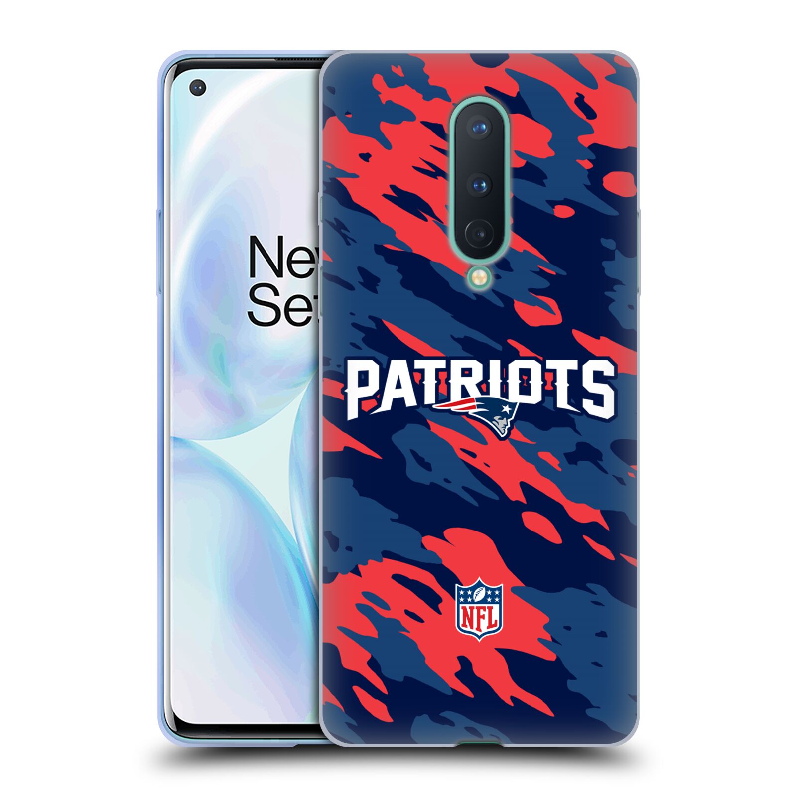 OFFICIAL NFL NEW ENGLAND PATRIOTS LOGO SOFT GEL CASE FOR GOOGLE ONEPLUS PHONES - Picture 9 of 14