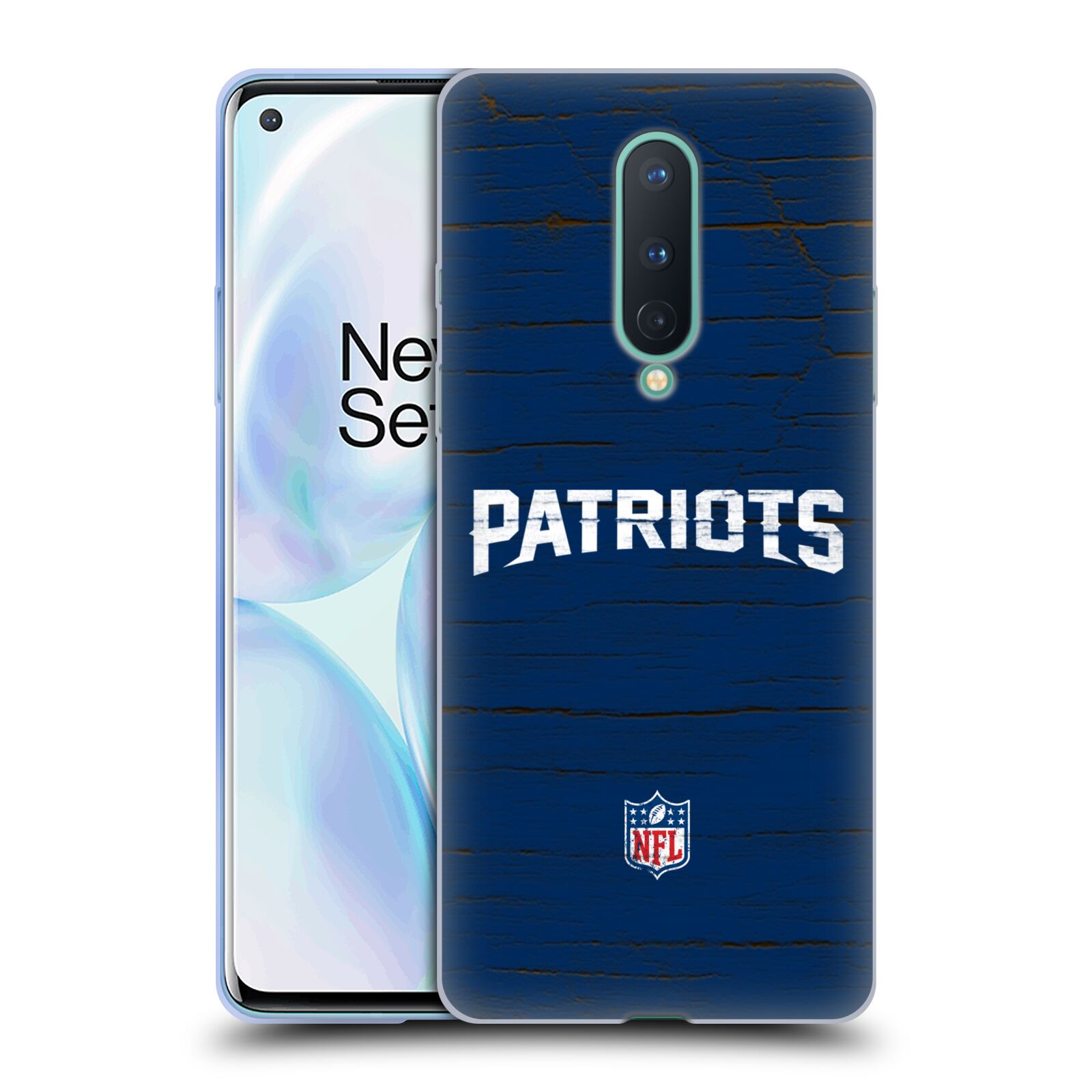 OFFICIAL NFL NEW ENGLAND PATRIOTS LOGO SOFT GEL CASE FOR GOOGLE ONEPLUS PHONES - Picture 10 of 14