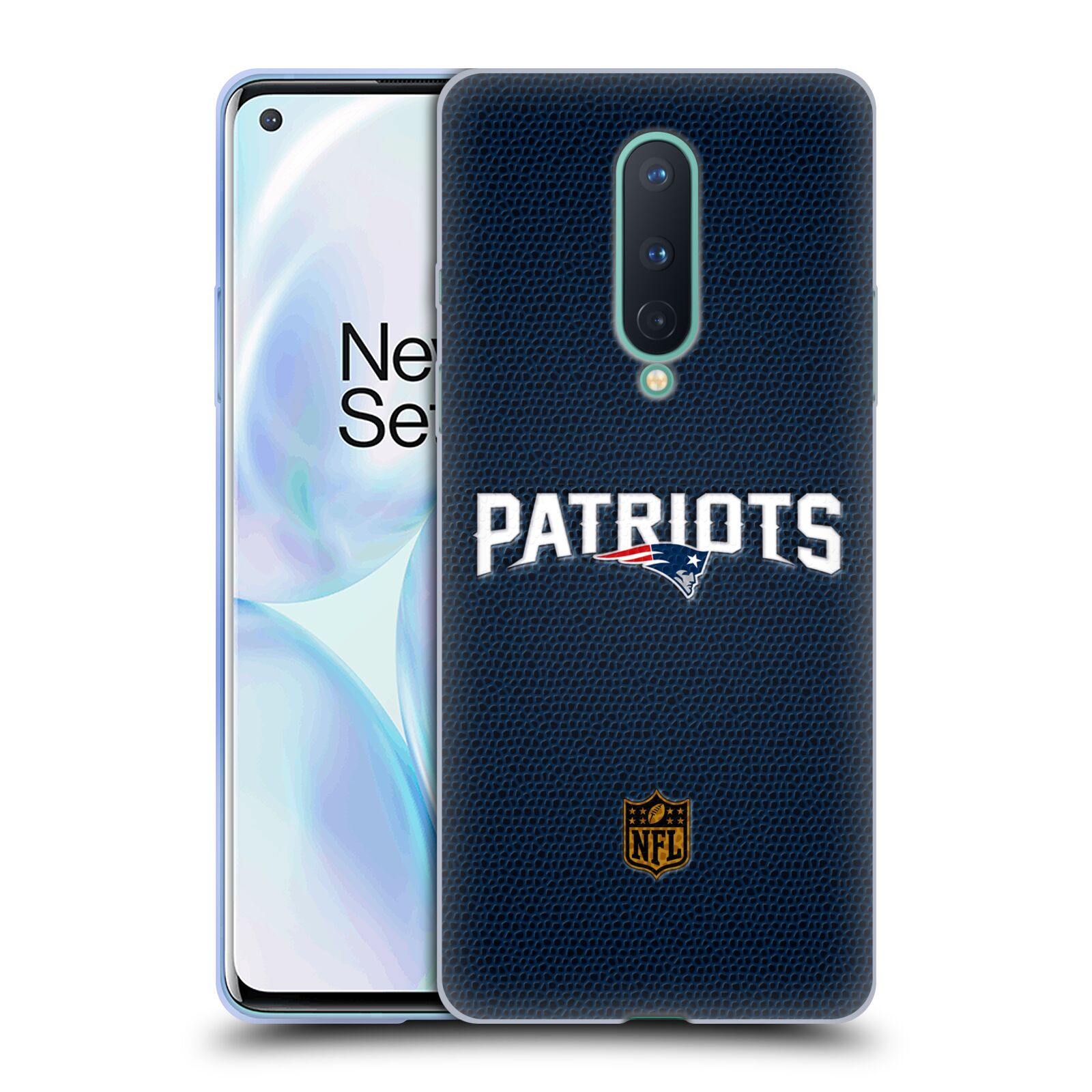 OFFICIAL NFL NEW ENGLAND PATRIOTS LOGO SOFT GEL CASE FOR GOOGLE ONEPLUS PHONES - Picture 11 of 14