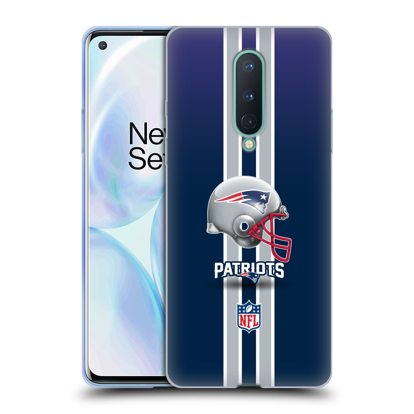 OFFICIAL NFL NEW ENGLAND PATRIOTS LOGO SOFT GEL CASE FOR GOOGLE ONEPLUS PHONES - Picture 12 of 14