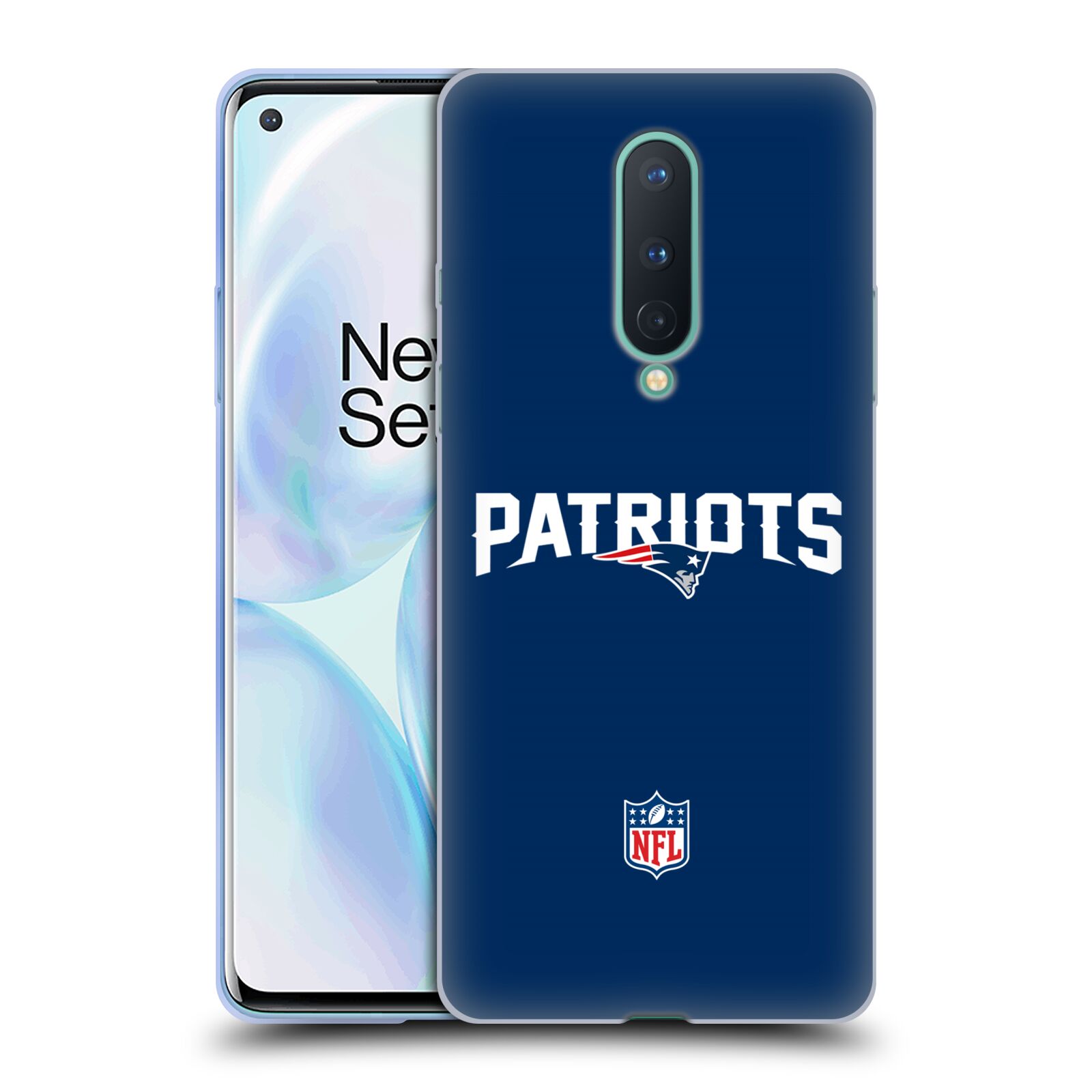 OFFICIAL NFL NEW ENGLAND PATRIOTS LOGO SOFT GEL CASE FOR GOOGLE ONEPLUS PHONES - Picture 13 of 14
