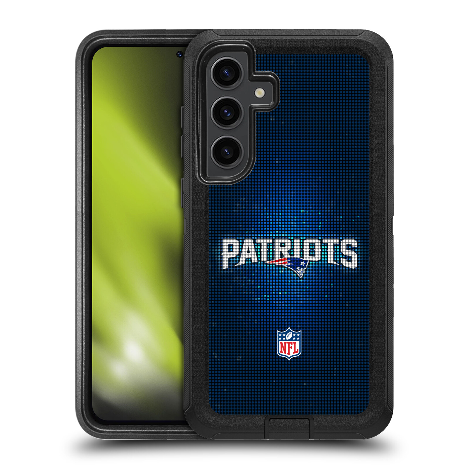 NFL NEW ENGLAND PATRIOTS ARTWORK ULTRA-ARMOURED SHOCKPROOF CASE GOOGLE PHONES - 第 8/9 張圖片