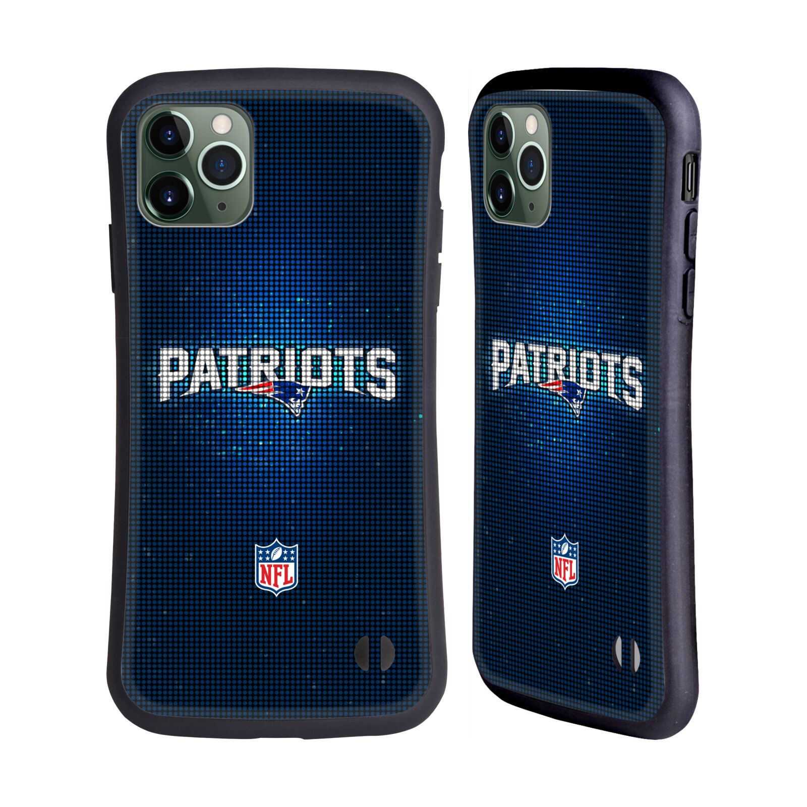OFFICIAL NFL NEW ENGLAND PATRIOTS ARTWORK HYBRID CASE FOR APPLE iPHONES PHONES - Picture 8 of 11