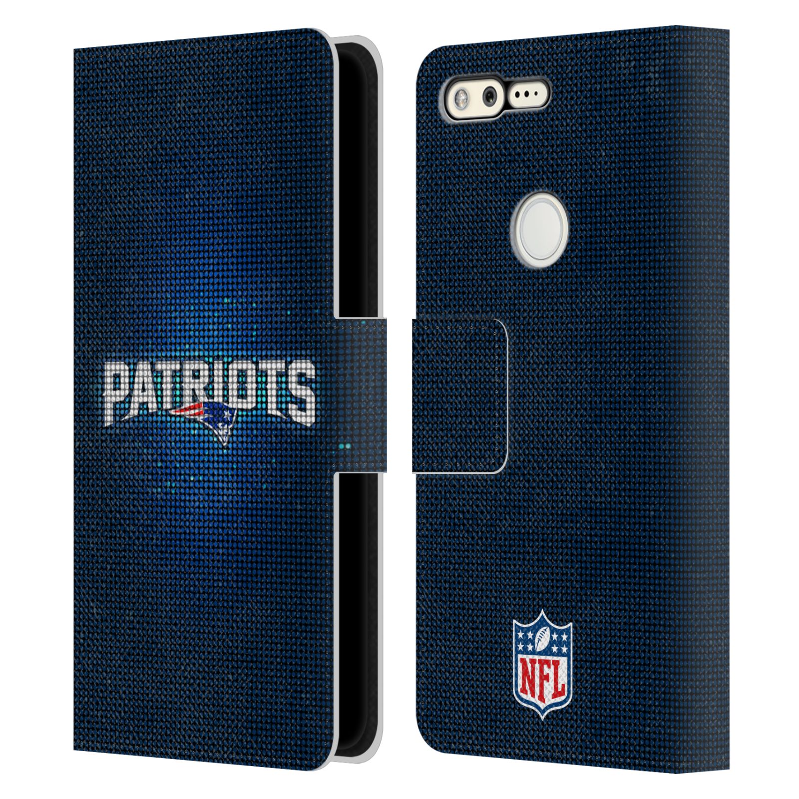 BOLSO OFICIAL NFL NEW INGLAND PATRIOTS ARTWORK BOLSO PARA TELÉFONOS GOOGLE - Imagen 7 de 10