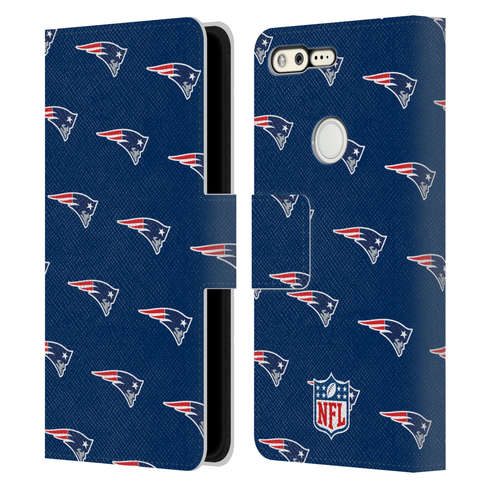 BOLSO OFICIAL NFL NEW INGLAND PATRIOTS ARTWORK BOLSO PARA TELÉFONOS GOOGLE - Imagen 9 de 10