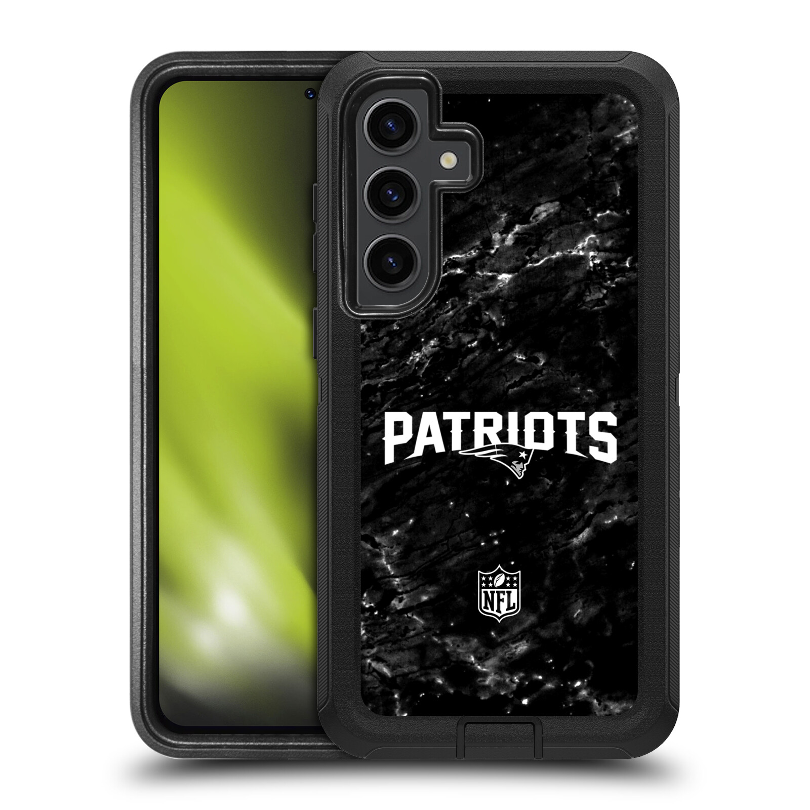 NFL NEW ENGLAND PATRIOTS ARTWORK ULTRA-ARMOURED SHOCKPROOF CASE GOOGLE PHONES - 第 9/9 張圖片