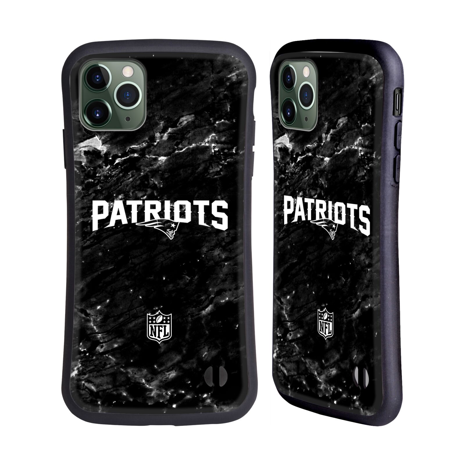 OFFICIAL NFL NEW ENGLAND PATRIOTS ARTWORK HYBRID CASE FOR APPLE iPHONES PHONES - Picture 9 of 11