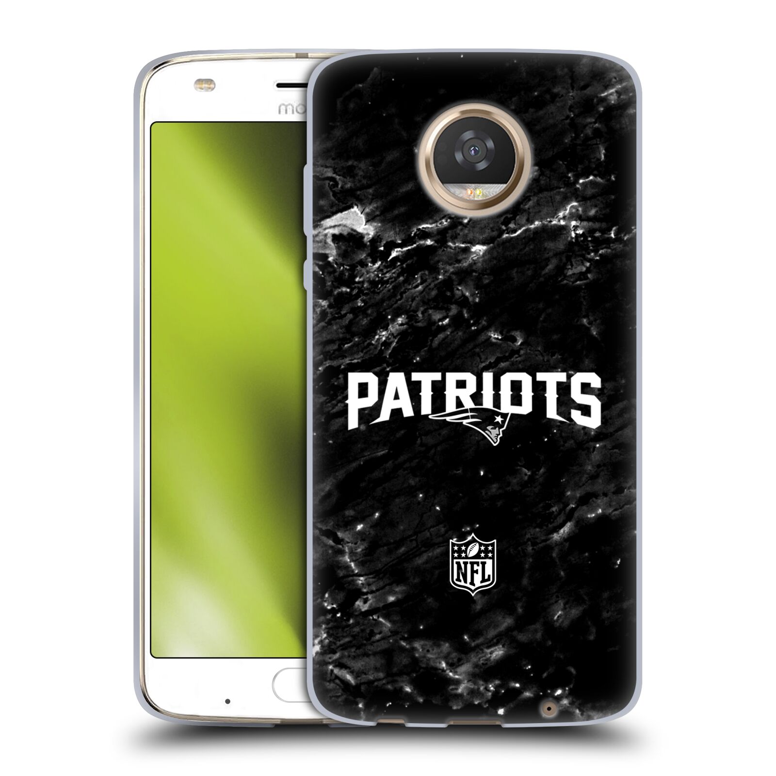 OFFICIAL NFL NEW ENGLAND PATRIOTS ARTWORK GEL CASE FOR MOTOROLA PHONES - Picture 9 of 11