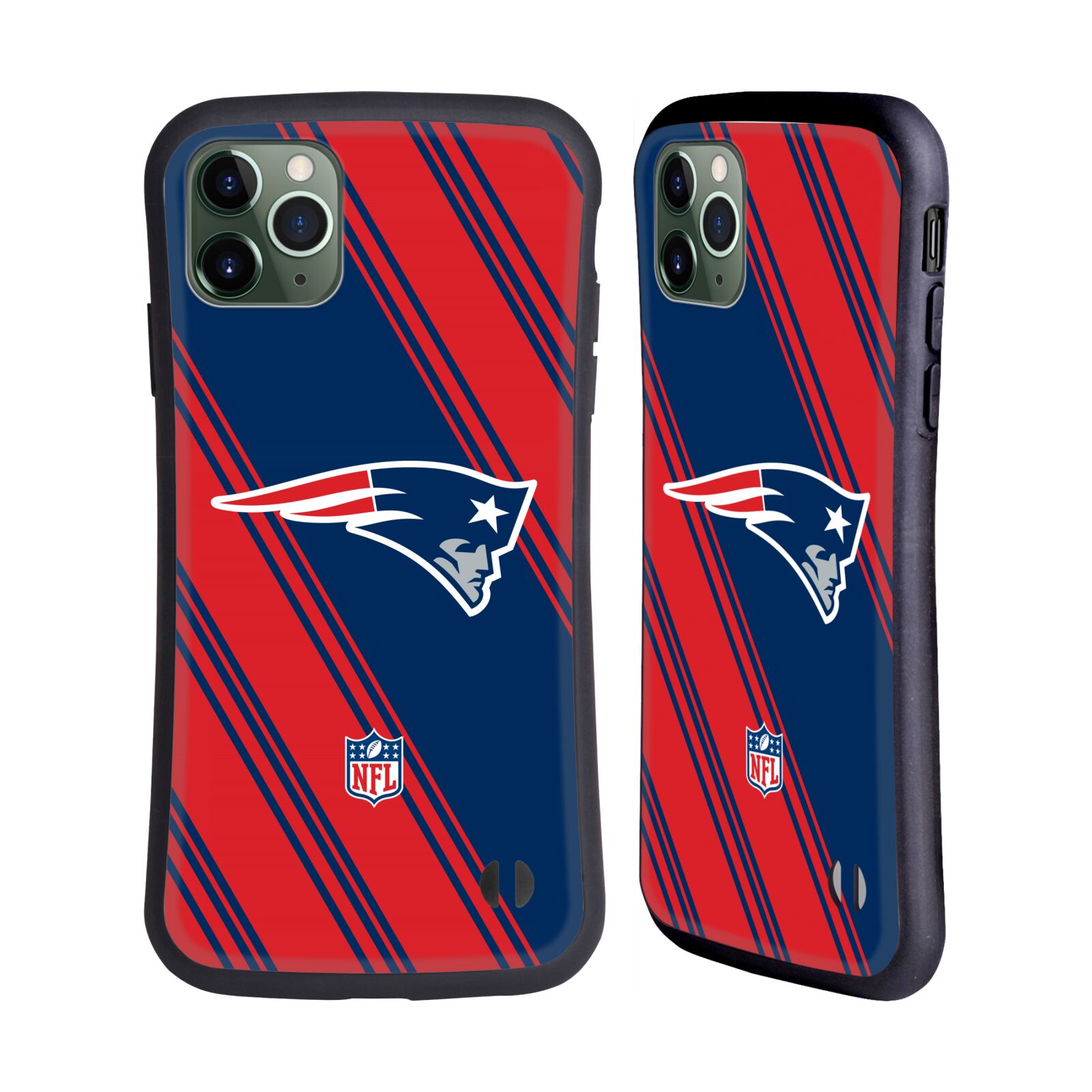OFFICIAL NFL NEW ENGLAND PATRIOTS ARTWORK HYBRID CASE FOR APPLE iPHONES PHONES - Picture 11 of 11