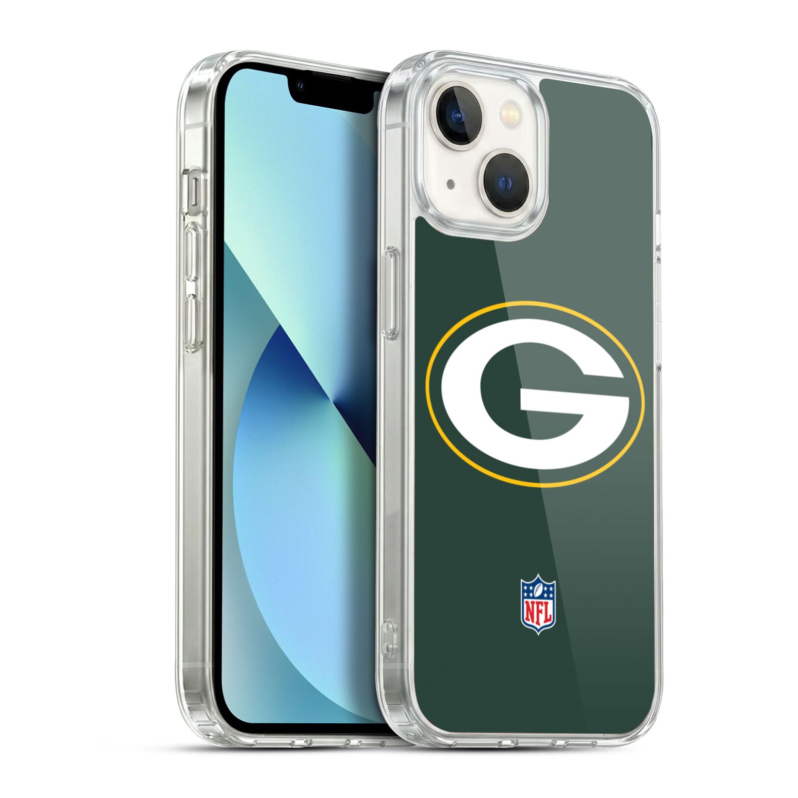 Plain Hybrid MagSafe Case for iPhone 13