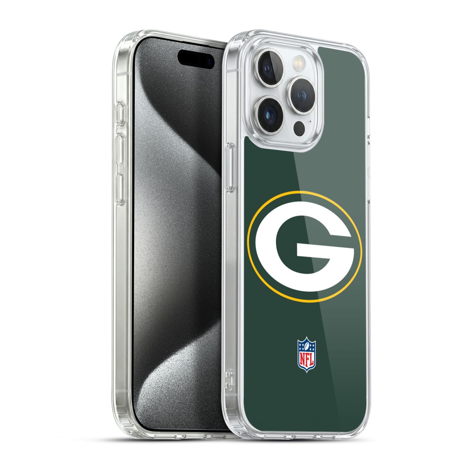 Plain Hybrid MagSafe Case for iPhone 15 Pro Max