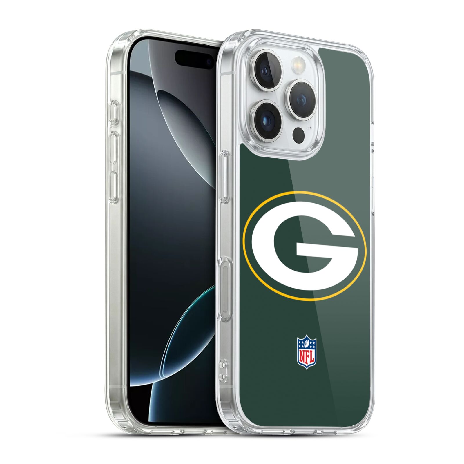 Plain Hybrid MagSafe Case for iPhone 16 Pro