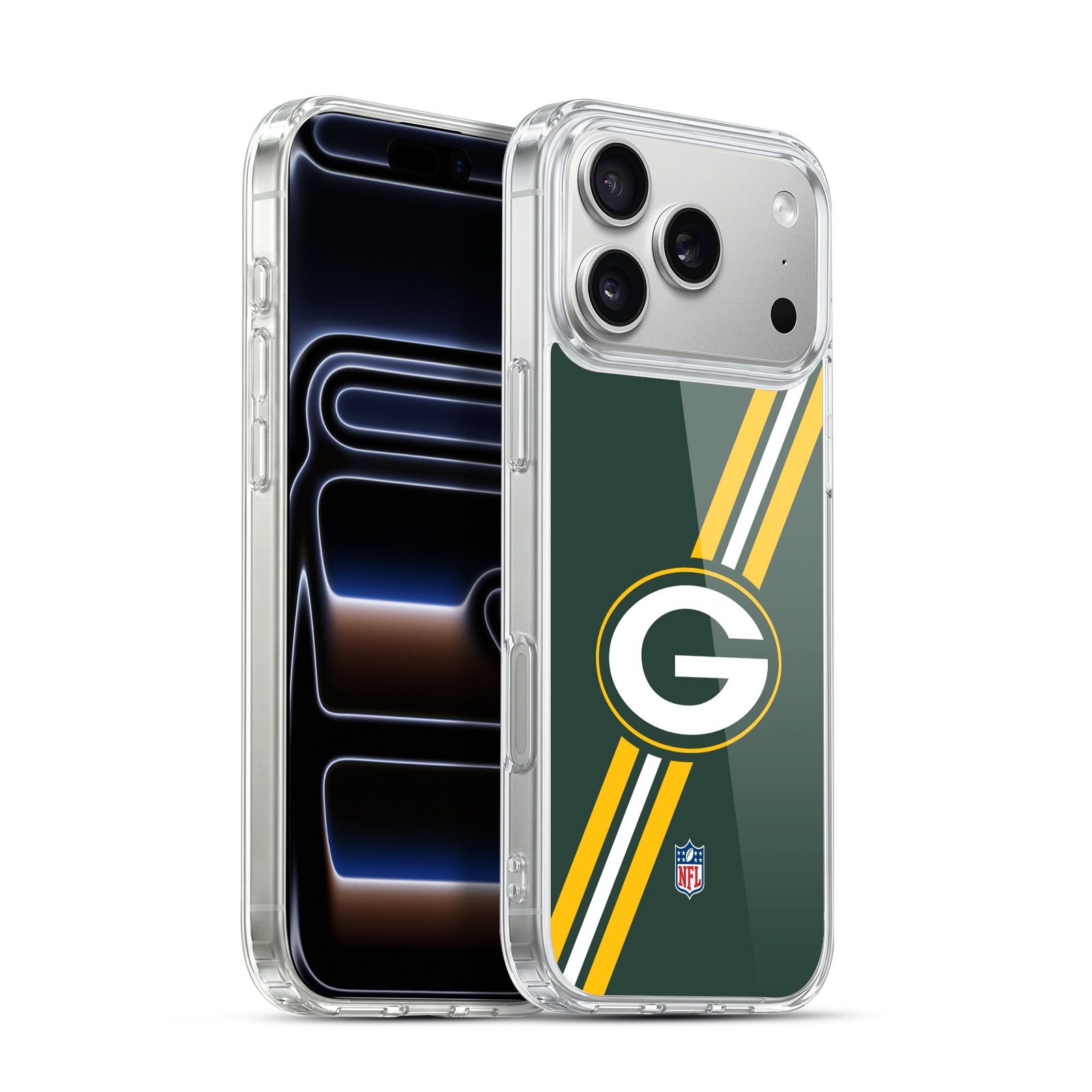 Stripes Hybrid MagSafe Case for iPhone 17 Pro Max