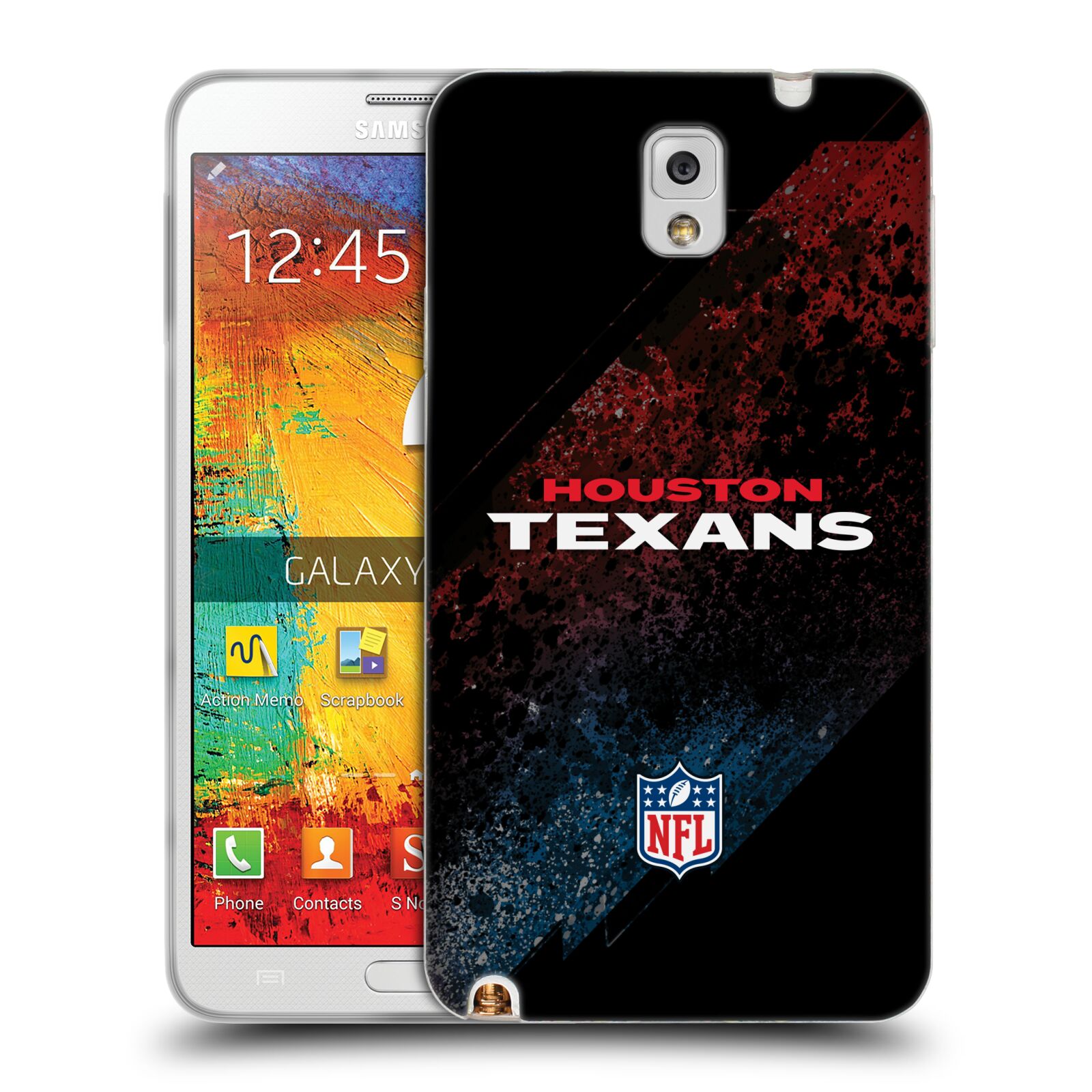 OFFICIAL NFL HOUSTON TEXANS LOGO SOFT GEL CASE FOR SAMSUNG PHONES 2 - Picture 8 of 14