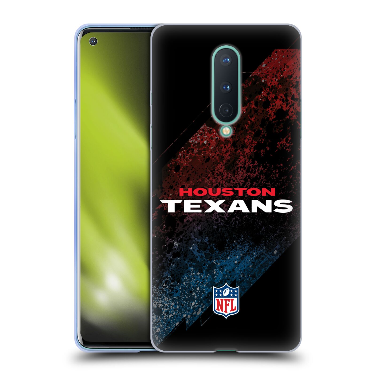 OFFICIAL NFL HOUSTON TEXANS LOGO SOFT GEL CASE FOR GOOGLE ONEPLUS PHONES - Picture 8 of 14