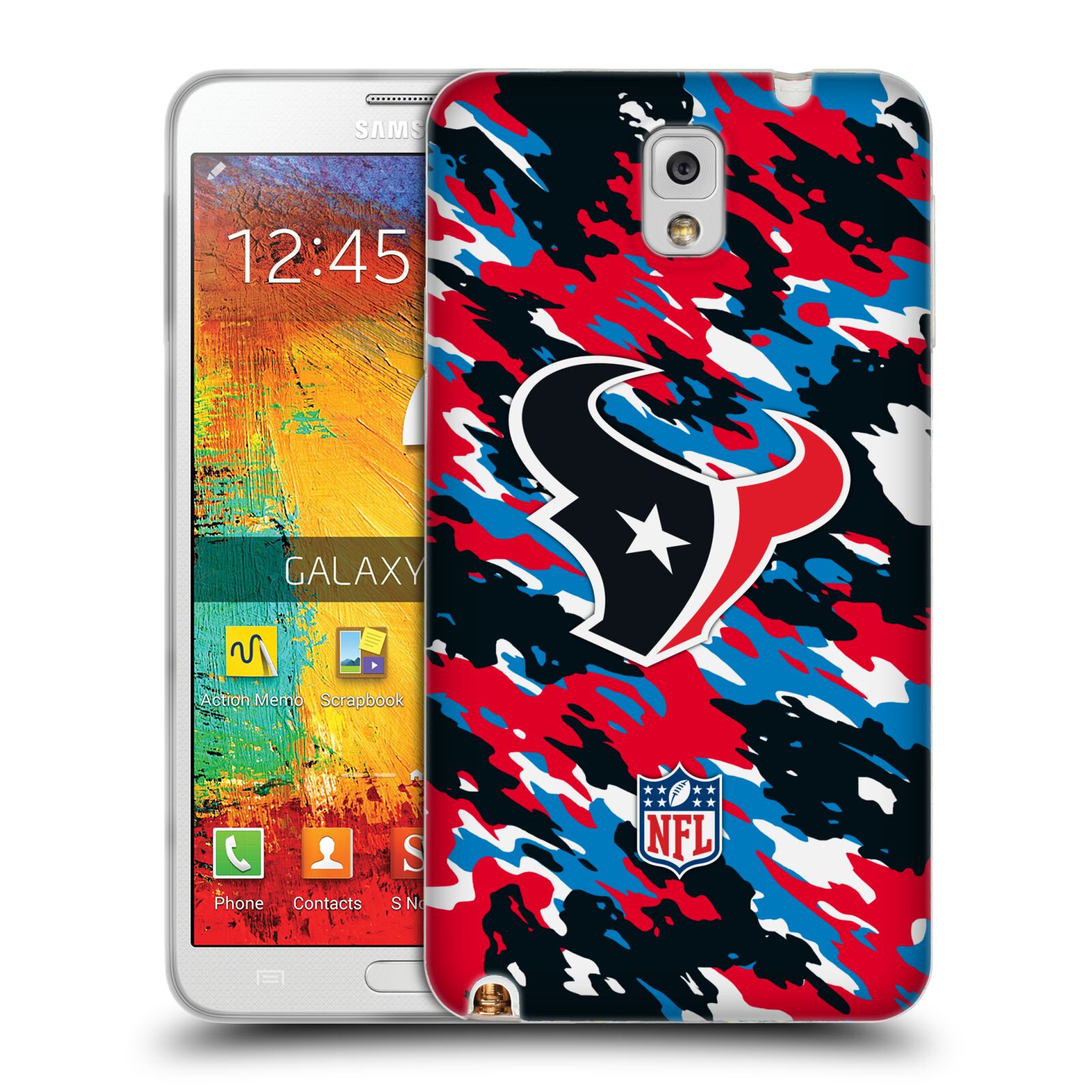 OFFICIAL NFL HOUSTON TEXANS LOGO SOFT GEL CASE FOR SAMSUNG PHONES 2 - Picture 9 of 14