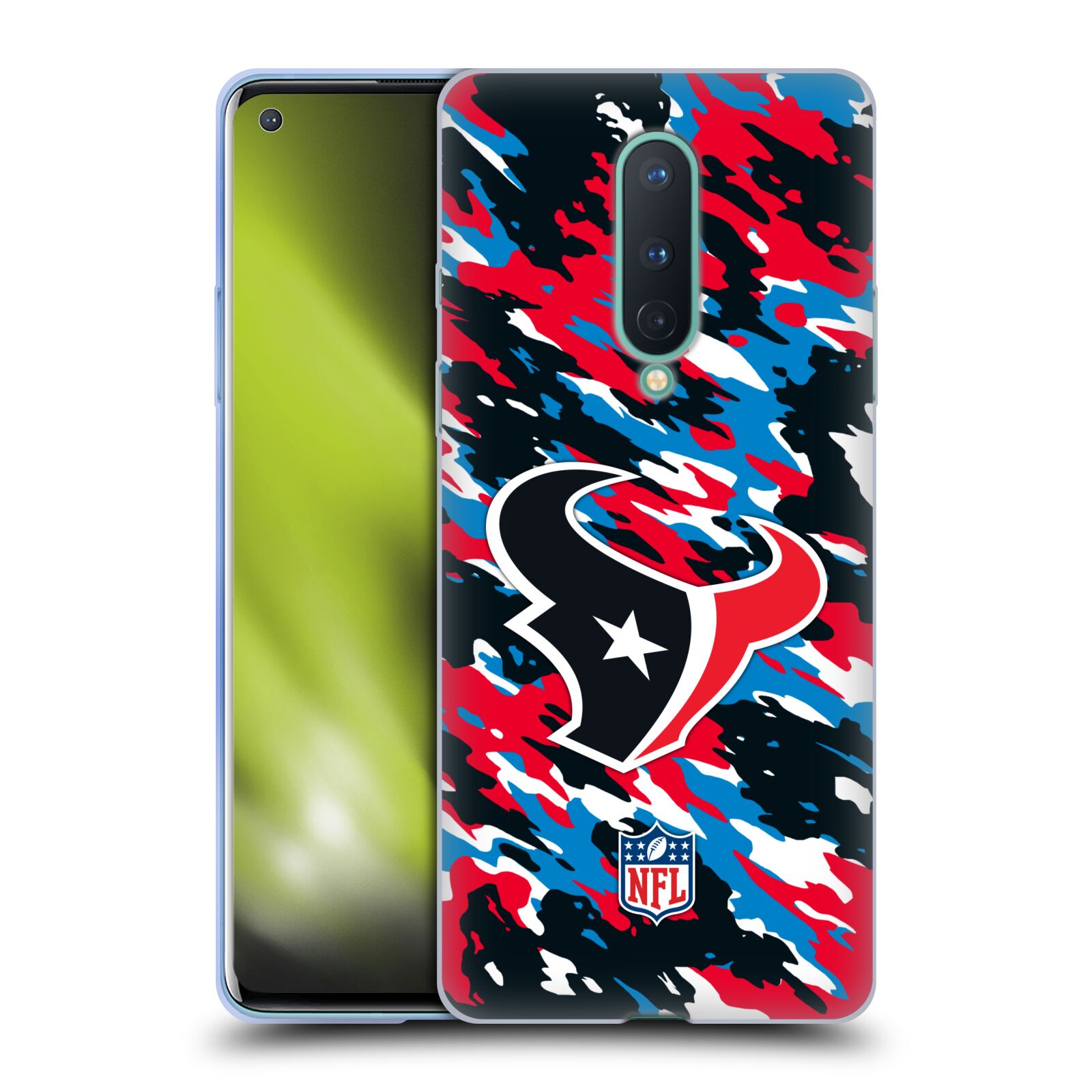 OFFICIAL NFL HOUSTON TEXANS LOGO SOFT GEL CASE FOR GOOGLE ONEPLUS PHONES - Picture 9 of 14