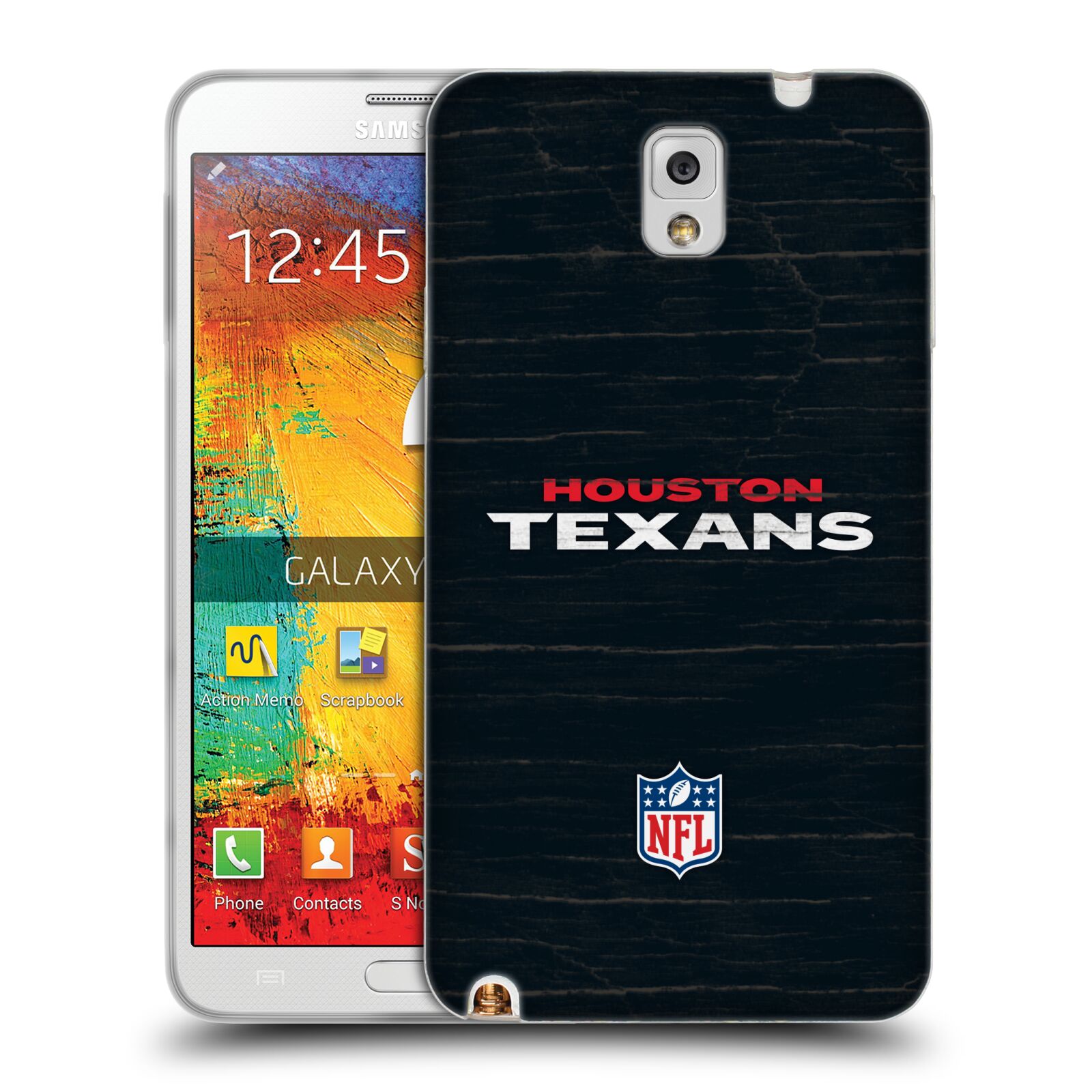 OFFICIAL NFL HOUSTON TEXANS LOGO SOFT GEL CASE FOR SAMSUNG PHONES 2 - Picture 10 of 14