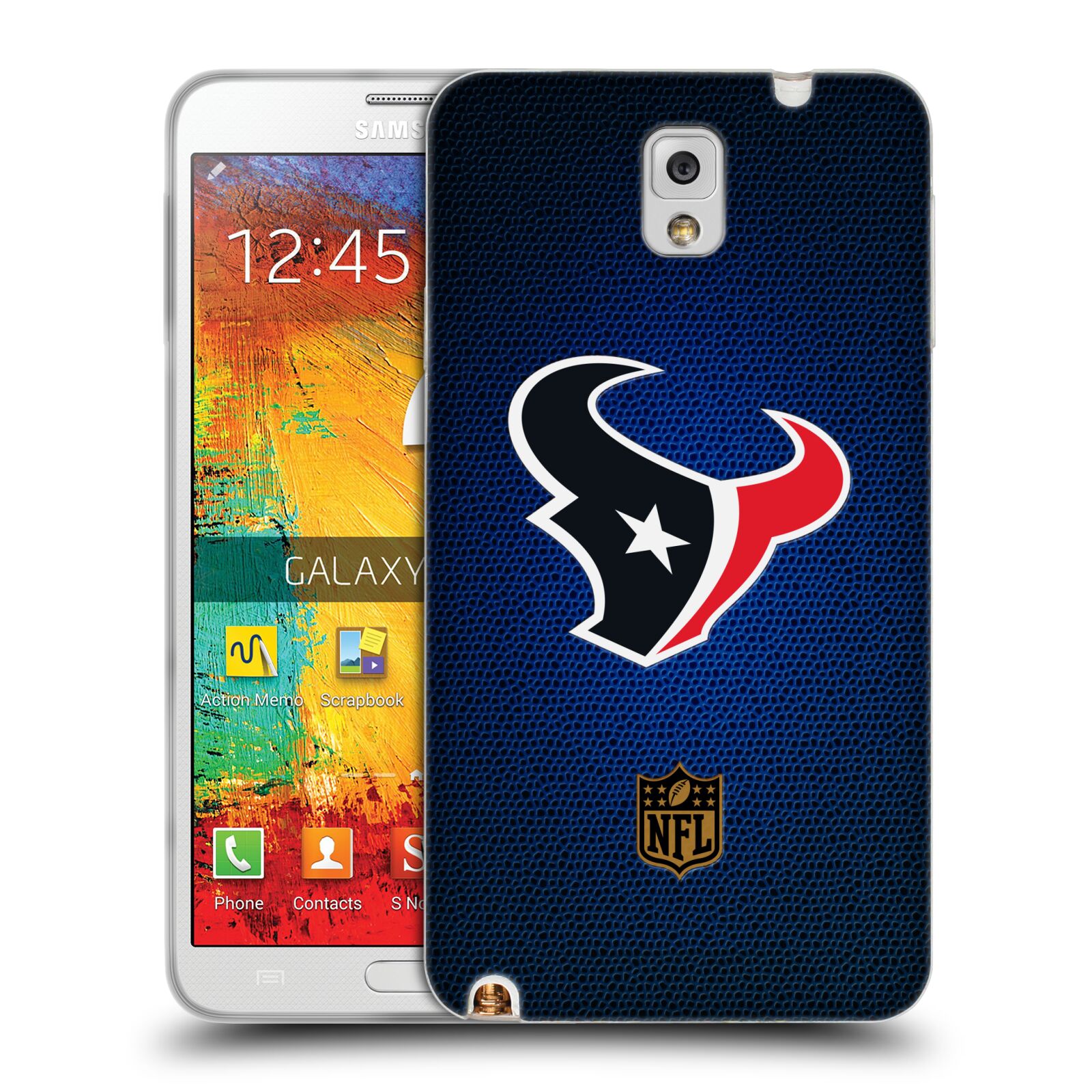 OFFICIAL NFL HOUSTON TEXANS LOGO SOFT GEL CASE FOR SAMSUNG PHONES 2 - Picture 11 of 14