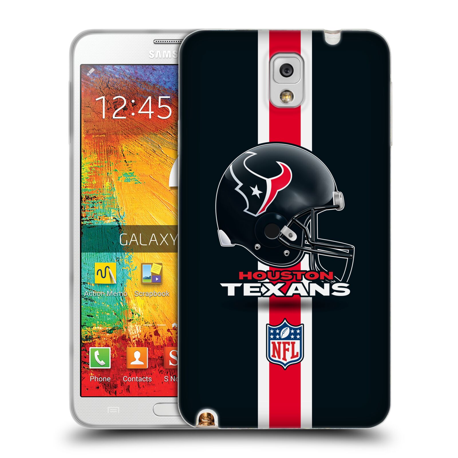 OFFICIAL NFL HOUSTON TEXANS LOGO SOFT GEL CASE FOR SAMSUNG PHONES 2 - Picture 12 of 14