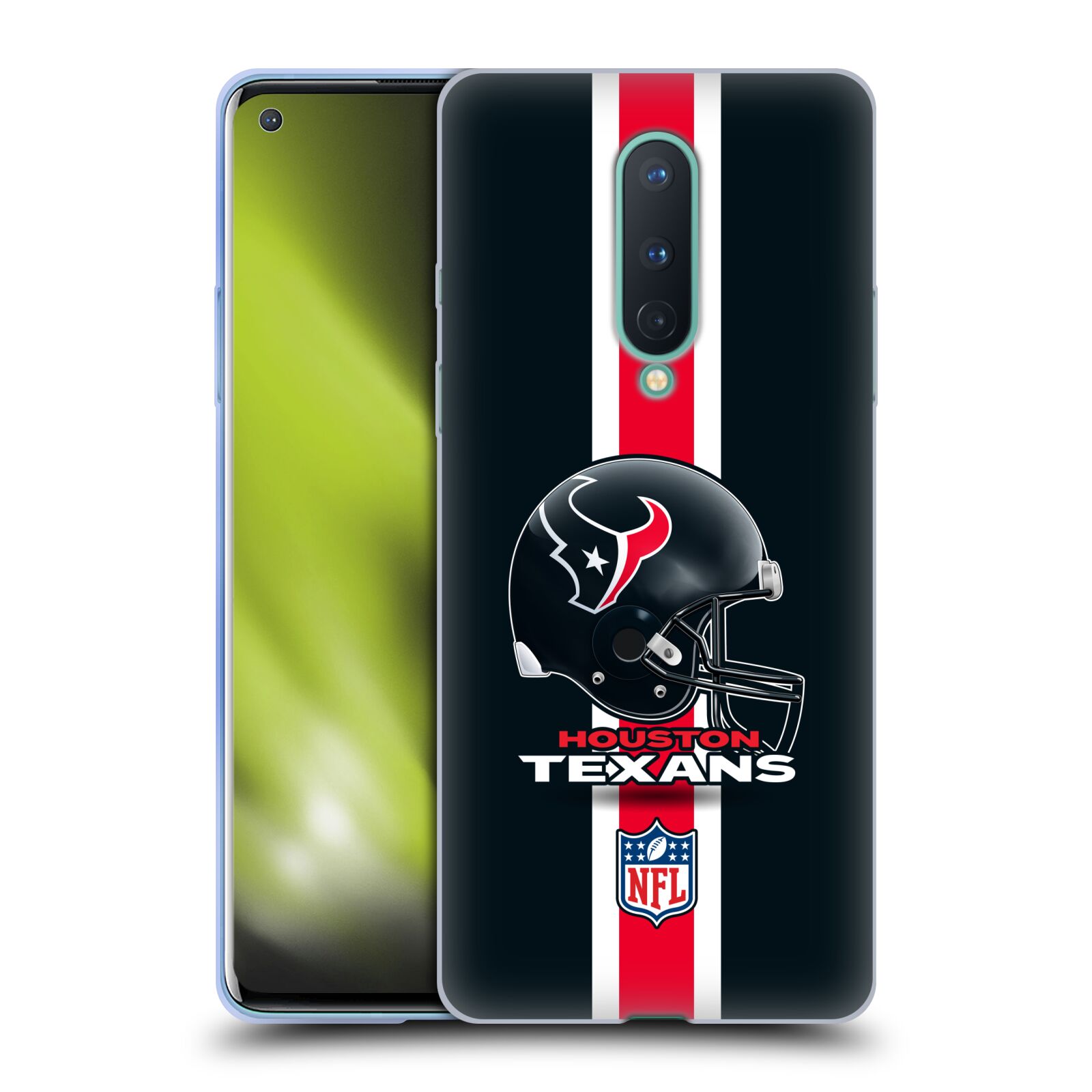 OFFICIAL NFL HOUSTON TEXANS LOGO SOFT GEL CASE FOR GOOGLE ONEPLUS PHONES - Picture 12 of 14