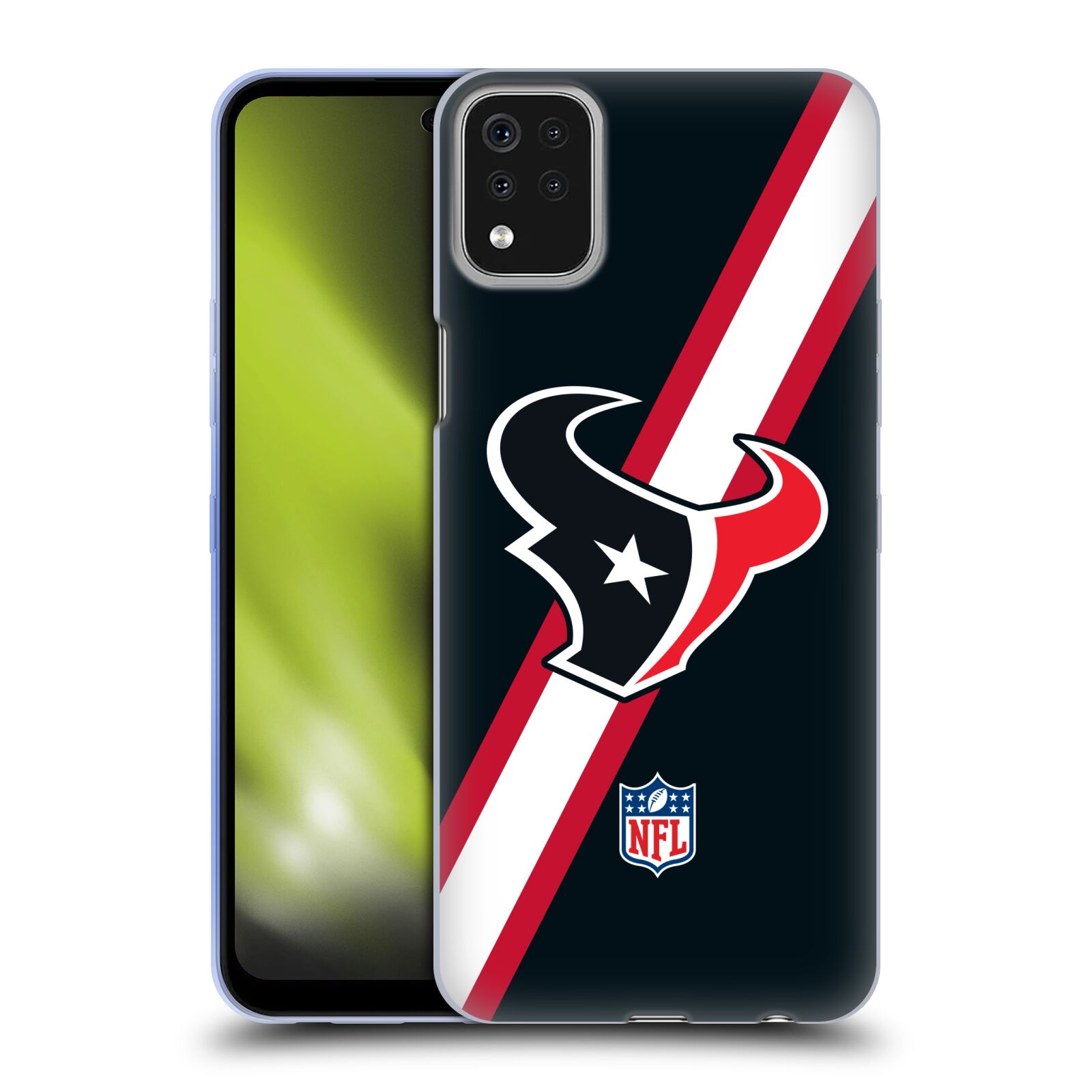OFFICIAL NFL HOUSTON TEXANS LOGO SOFT GEL CASE FOR LG PHONES 1 - Picture 8 of 8