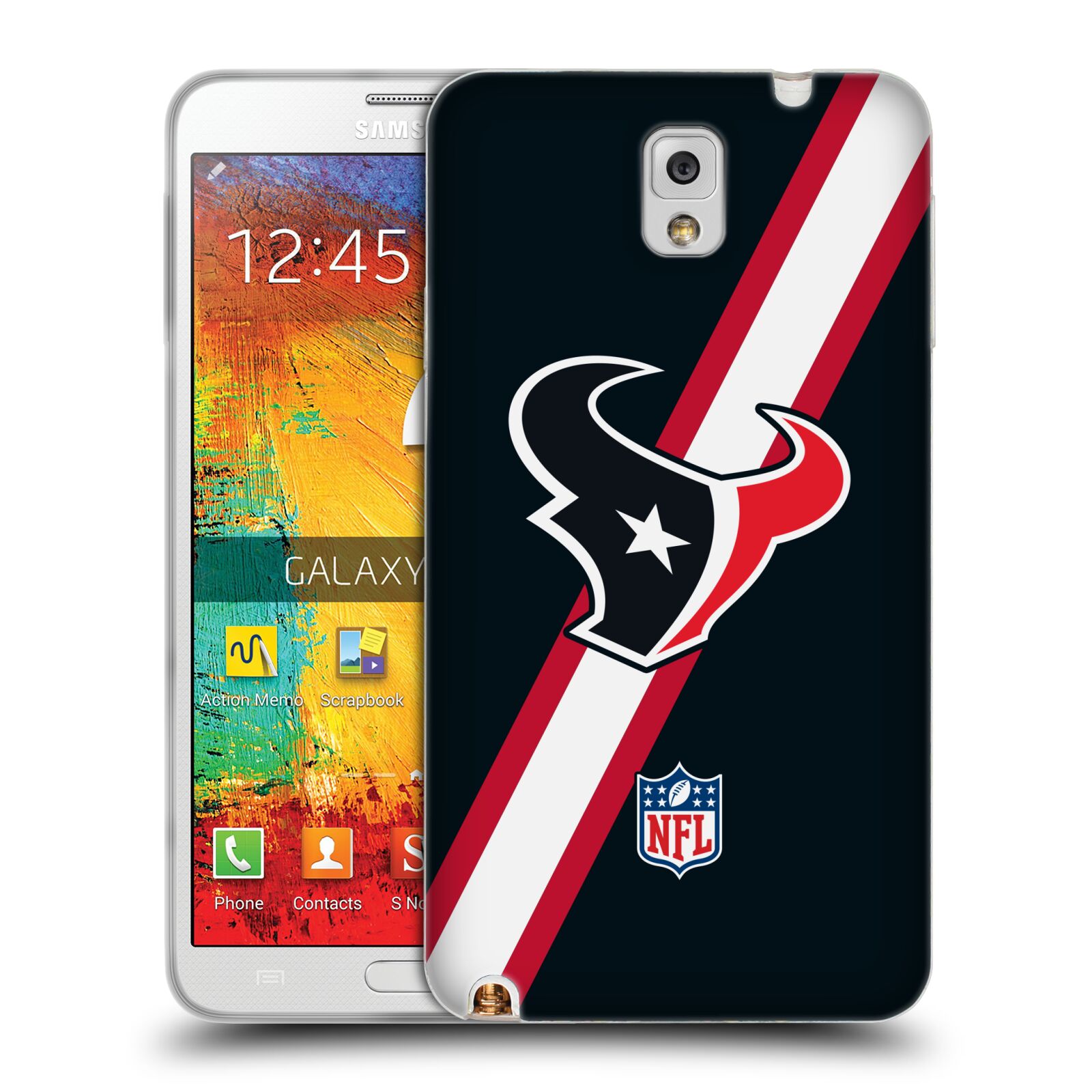 OFFICIAL NFL HOUSTON TEXANS LOGO SOFT GEL CASE FOR SAMSUNG PHONES 2 - Picture 14 of 14