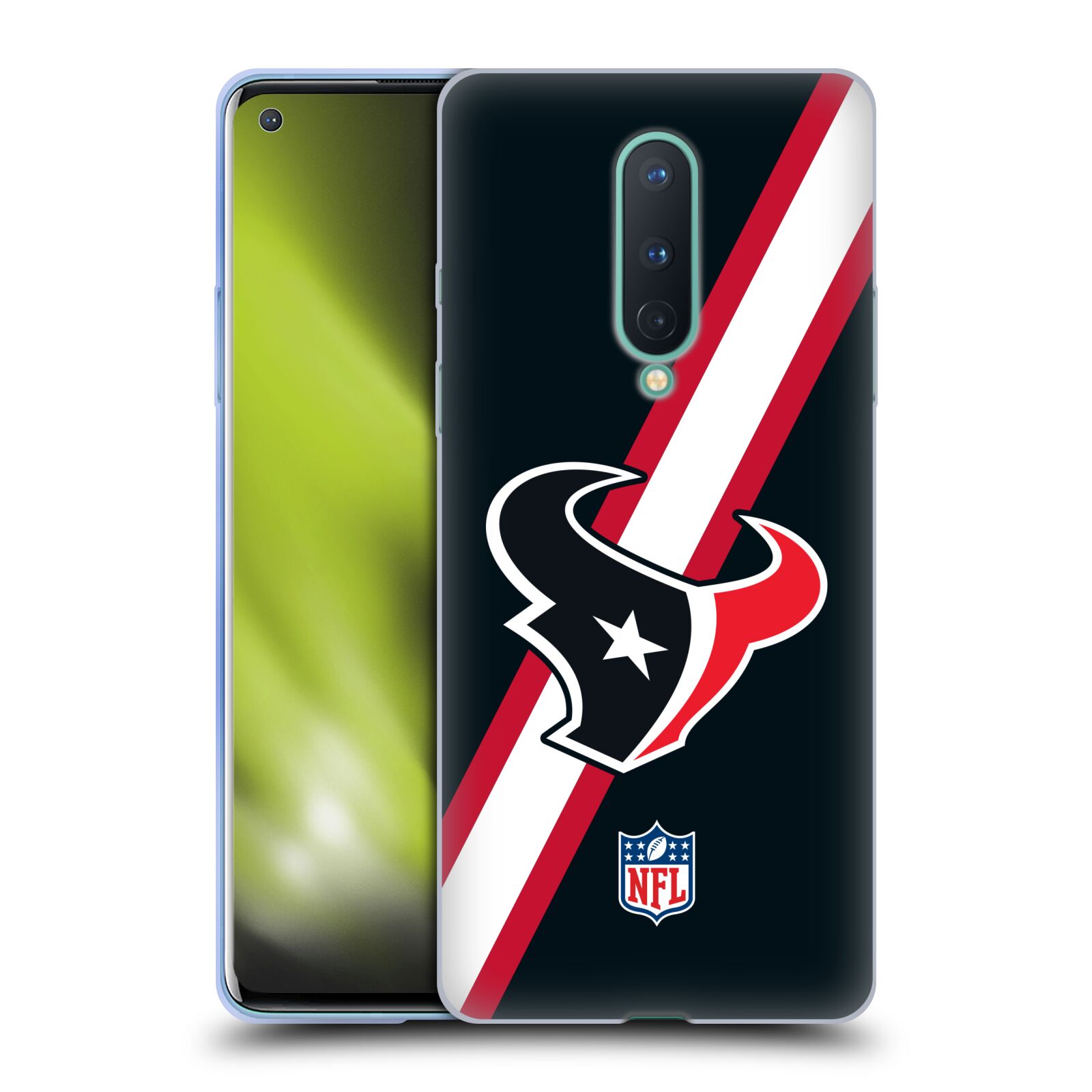 OFFICIAL NFL HOUSTON TEXANS LOGO SOFT GEL CASE FOR GOOGLE ONEPLUS PHONES - Picture 14 of 14