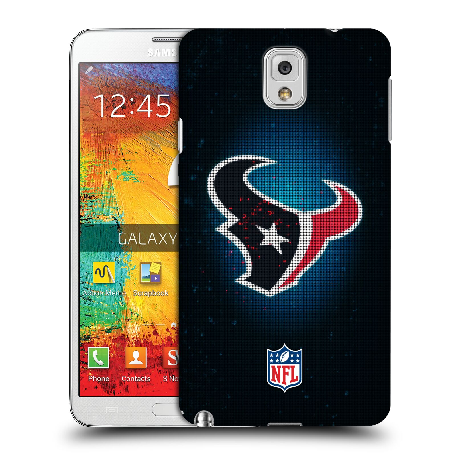 OFFICIAL NFL HOUSTON TEXANS ARTWORK HARD BACK CASE FOR SAMSUNG PHONES 2 - Picture 8 of 11