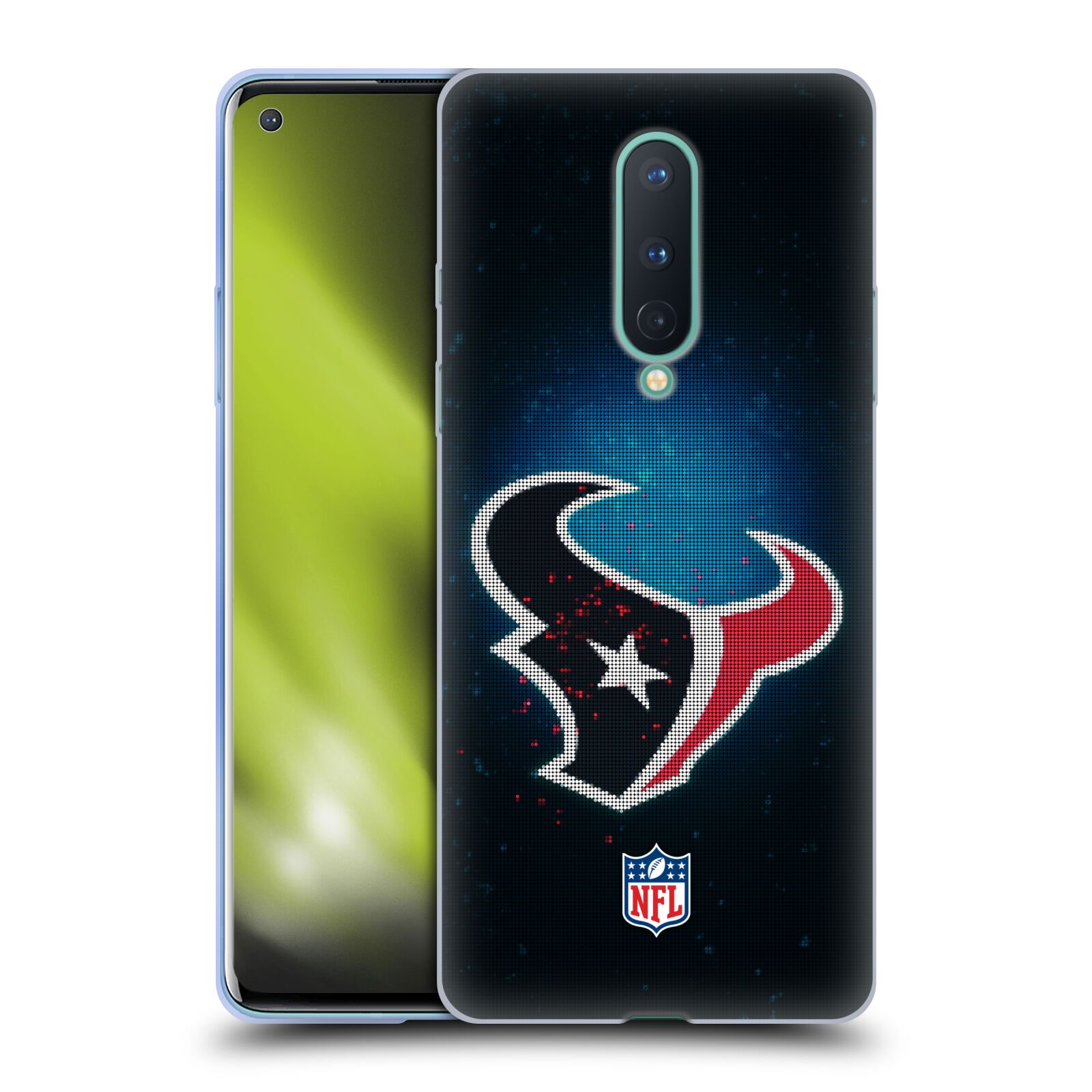 OFFICIAL NFL HOUSTON TEXANS ARTWORK SOFT GEL CASE FOR GOOGLE ONEPLUS PHONES - Picture 8 of 11