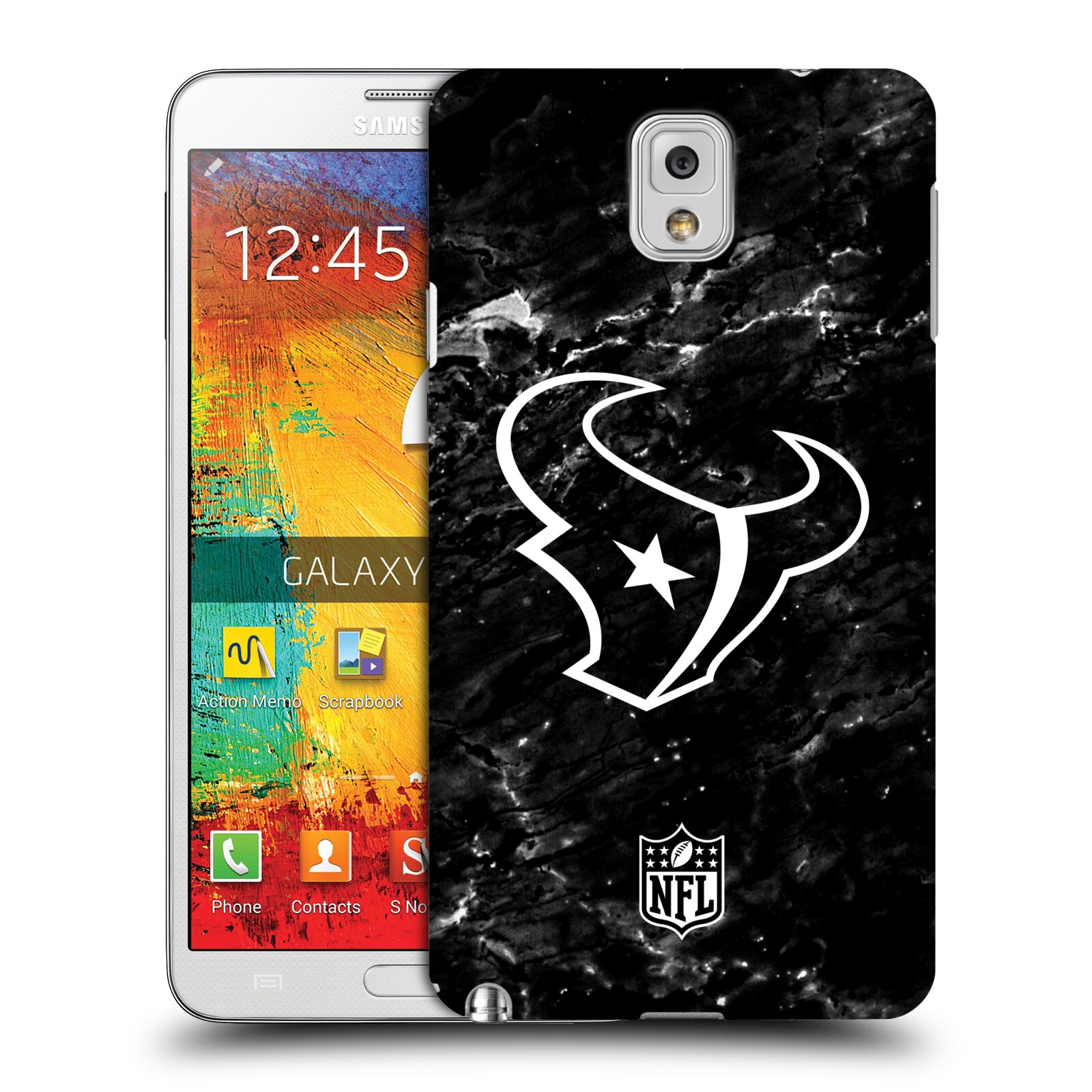 OFFICIAL NFL HOUSTON TEXANS ARTWORK HARD BACK CASE FOR SAMSUNG PHONES 2 - Picture 9 of 11